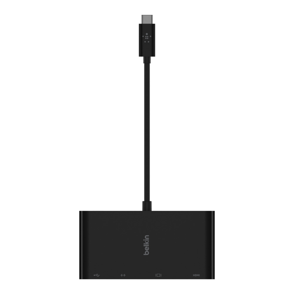 Belkin Multiport-Adapter - USB-C - VGA, HDMI