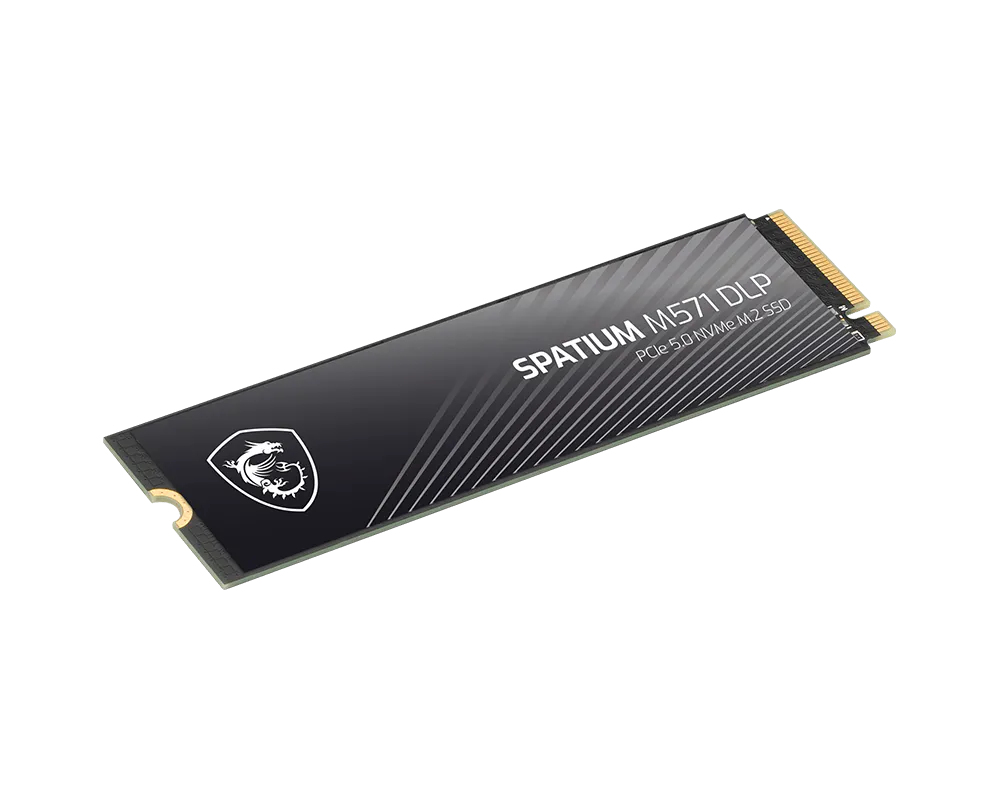 MSI SPATIUM M571 DLP PCIe 5.0 NVMe M.2 2TB, 2 TB, M.2, 14500 MB/s