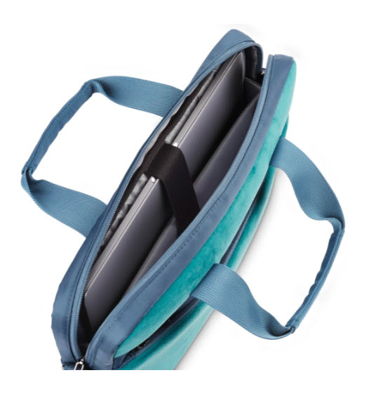 Hama Velvet, Toploader-Tasche, 41,1 cm (16.2"), Schultergurt
