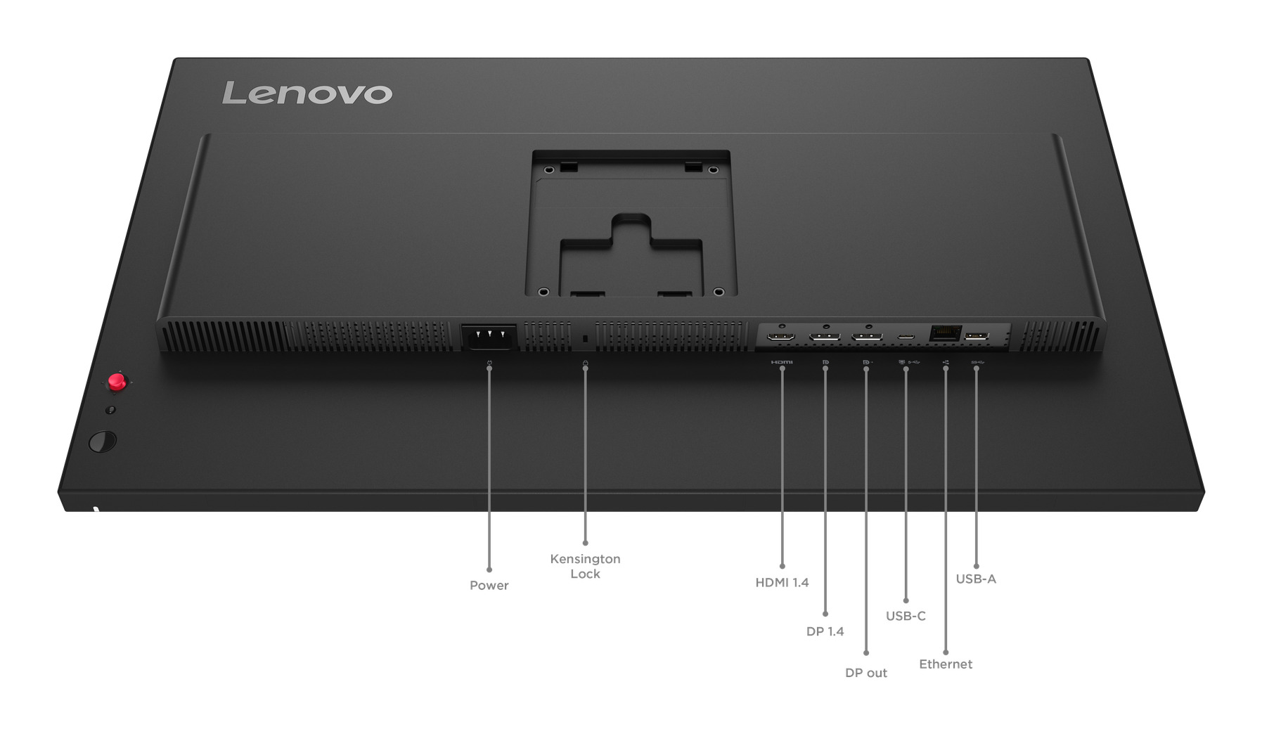 Lenovo ThinkVision T27D-40 - LED-Monitor - 68.6 cm (27")