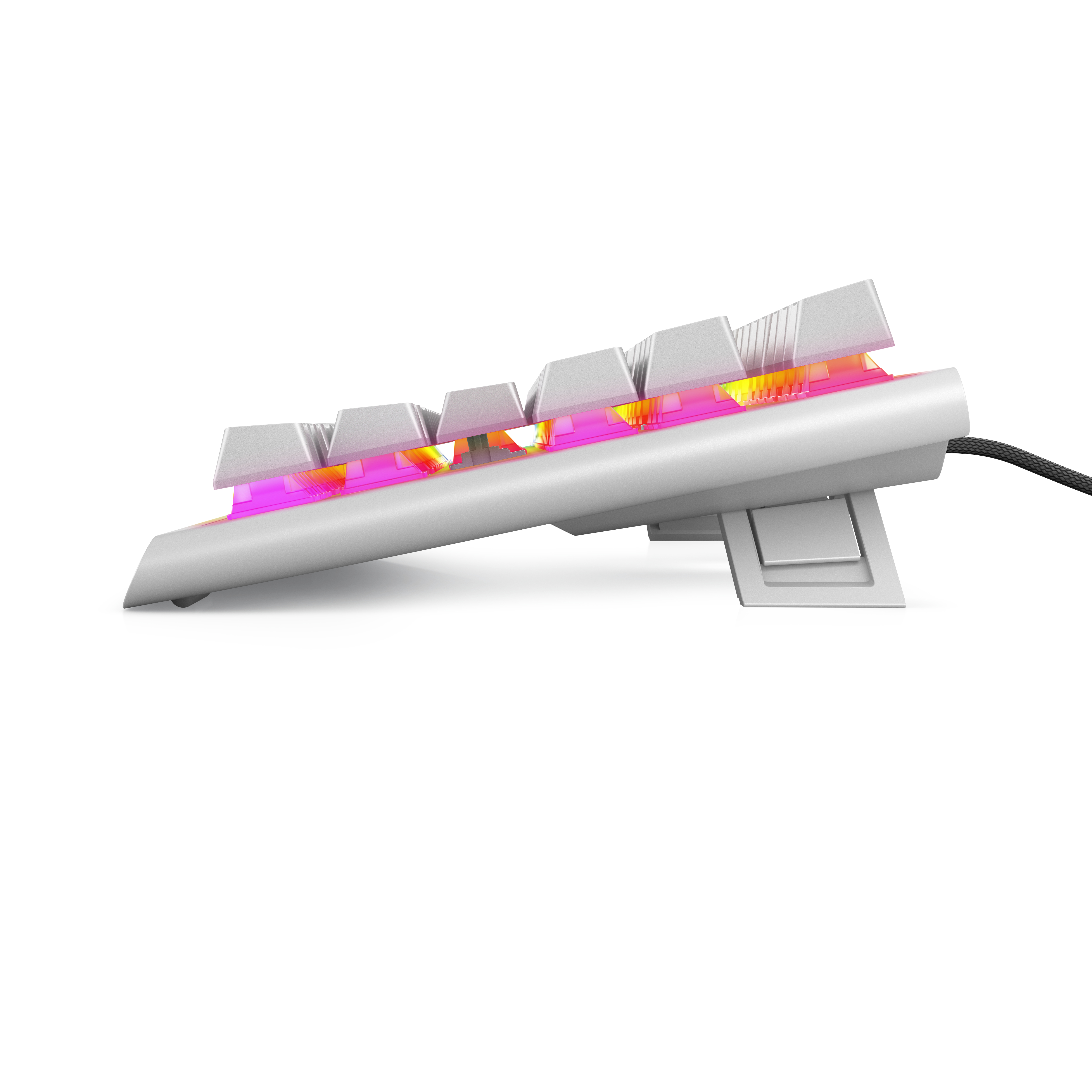 Dell Alienware AW420K - Tastatur - tenkeyless - hintergrundbeleuchtet