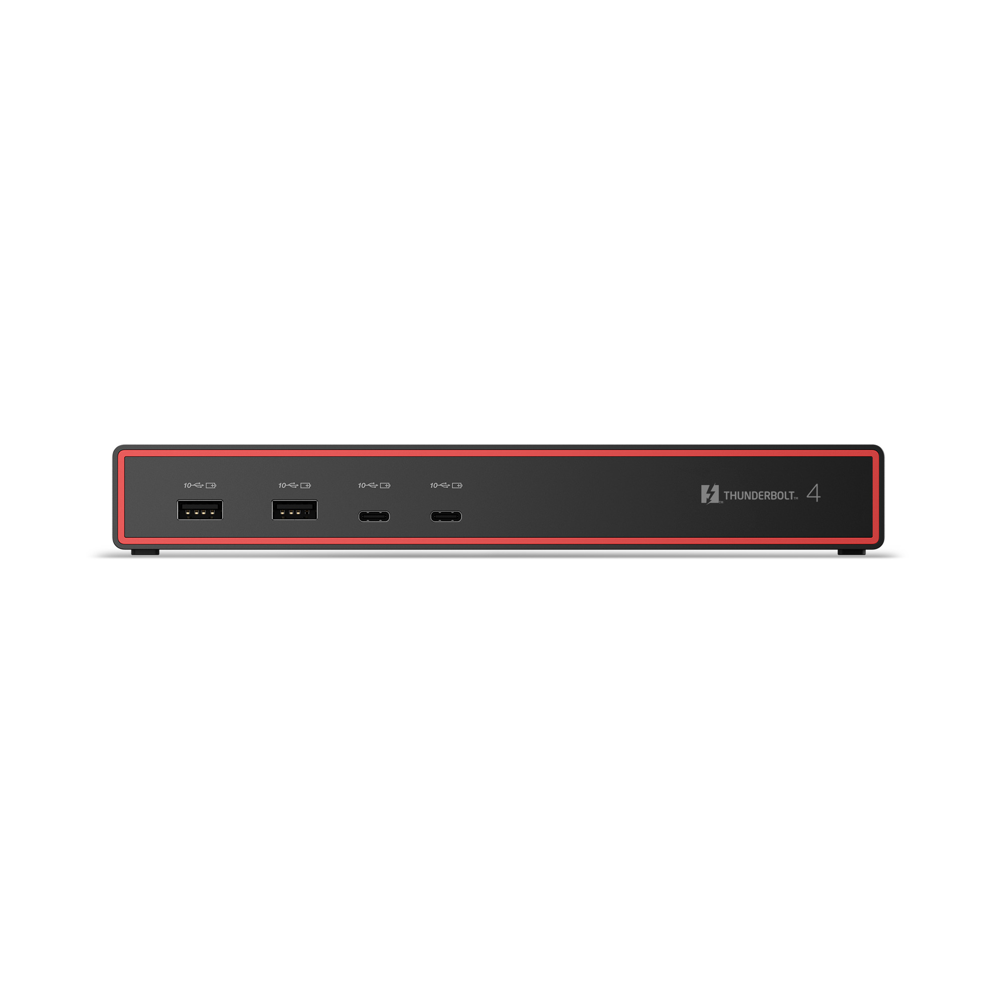 Lenovo 40BG0135GE, Andocken, Thunderbolt 4, 100 W, 2500 Mbit/s, Schwarz, Eclipse Black