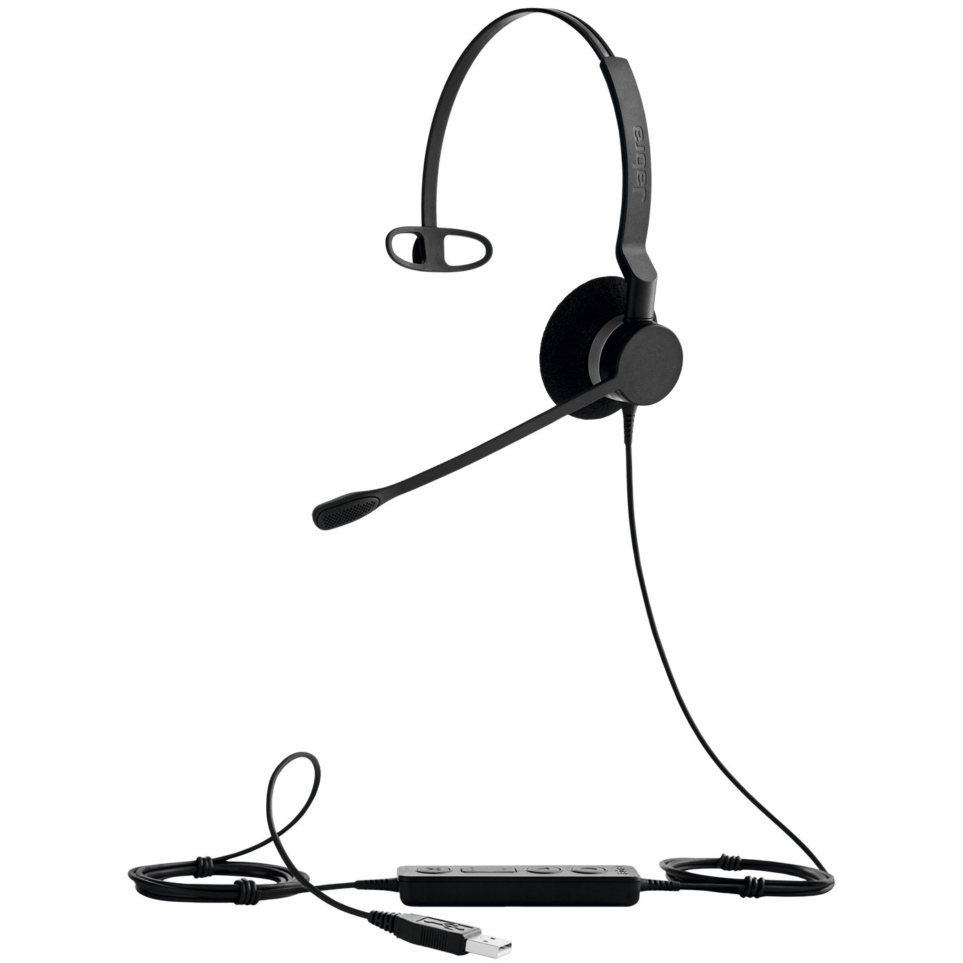 Jabra BIZ 2300 USB MS Mono - Headset - On-Ear