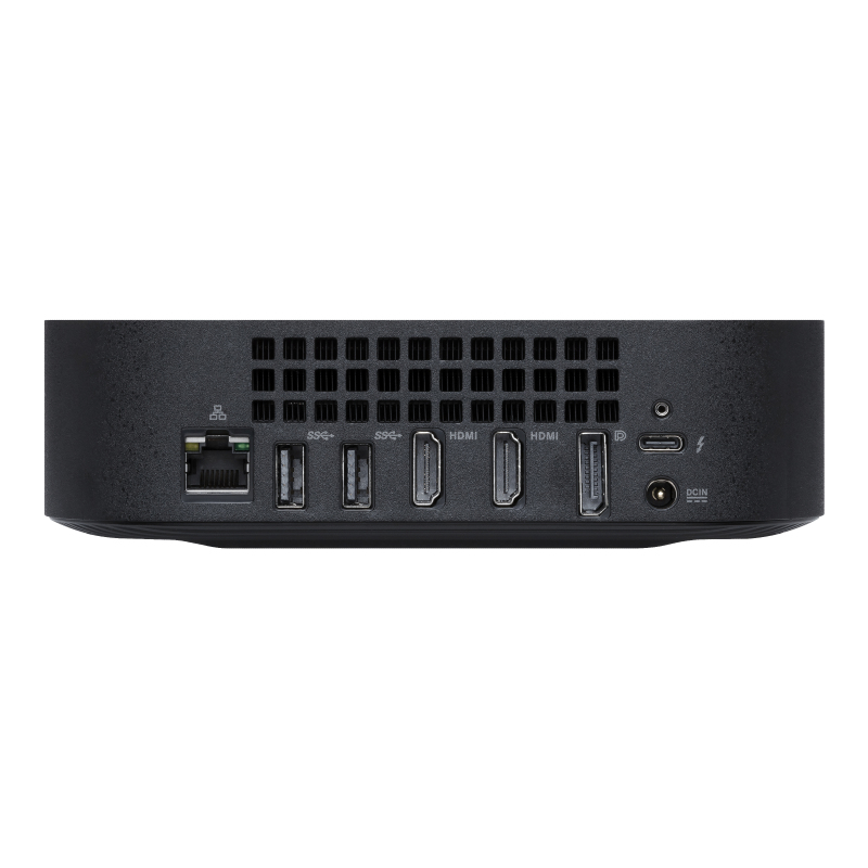 ASUS Chromebox 5 (CN67) CHROMEBOX5-SC002UN, Celeron 7305, 4GB, 128GB, Wi-Fi 6E, ChromeOS