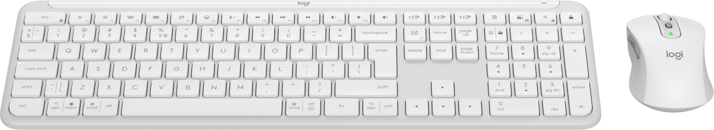 Logitech Signature Slim Combo MK950 - Tastatur-und-Maus-Set