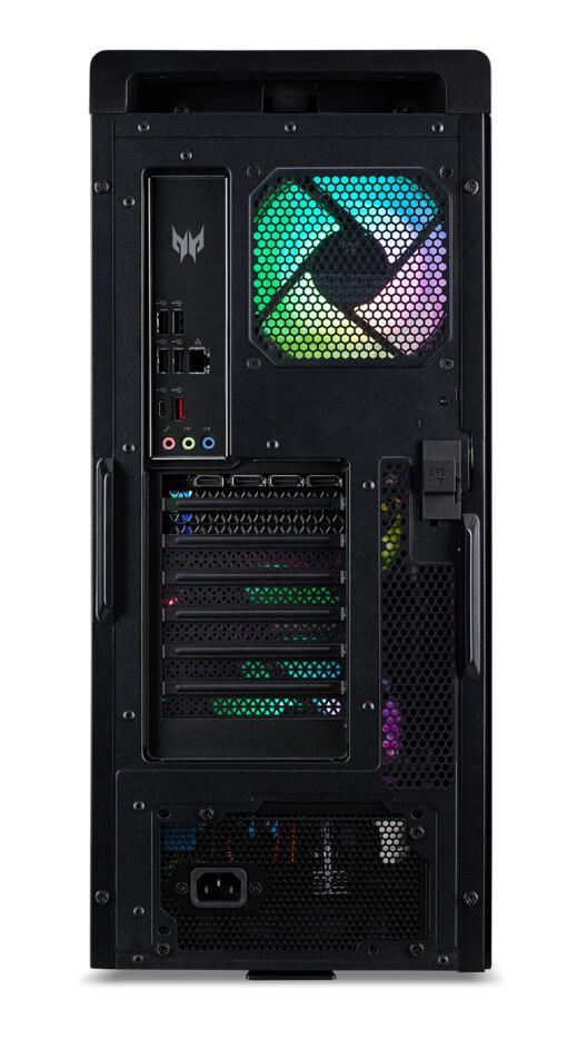Acer Predator Orion 5000 PO5-655 - Tower - Core i7 i7-14700F / 2.1 GHz - RAM 64 GB - SSD 2 x 1.024 T