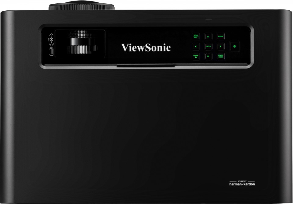 ViewSonic X2-4K, 2150 ANSI Lumen, LED, UHD 4K (3840x2160), 3000000:1, 16:9, 1524 - 3048 mm (60 - 120