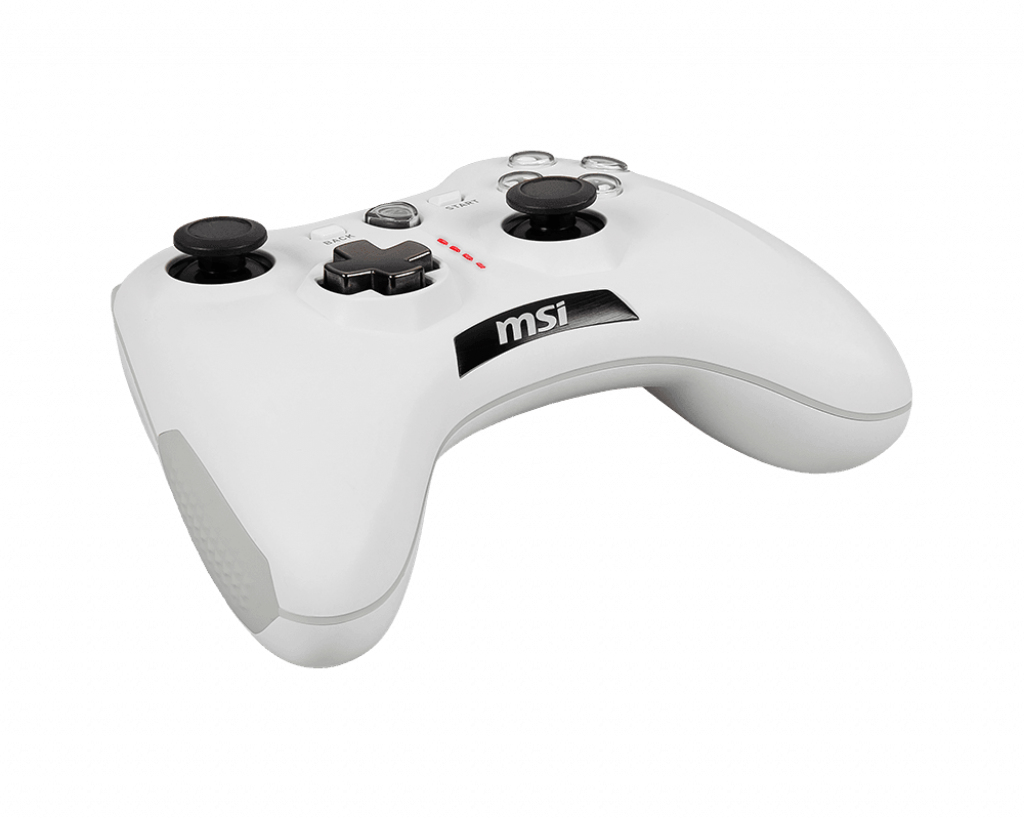 MSI Force GC20 V2 - Game Pad - kabelgebunden