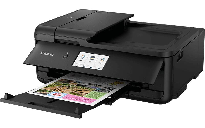 Canon Pixma TS 9550 a 2988C036 - Fax - Tintenstrahldruck