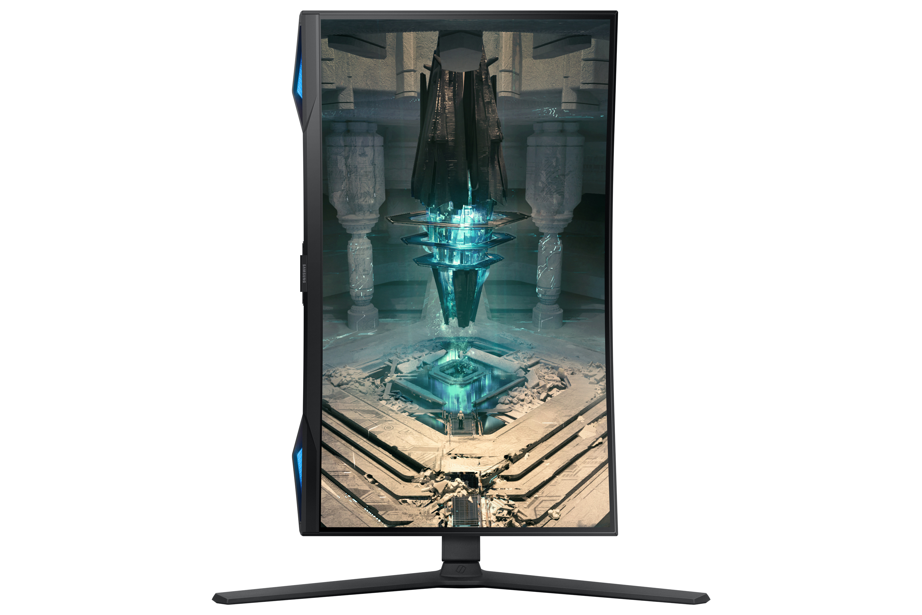 Samsung Odyssey G6 S27BG650EU Curved-Monitor 68.6cm (27") WQHD, VA, 1ms, HDMI, Displayport