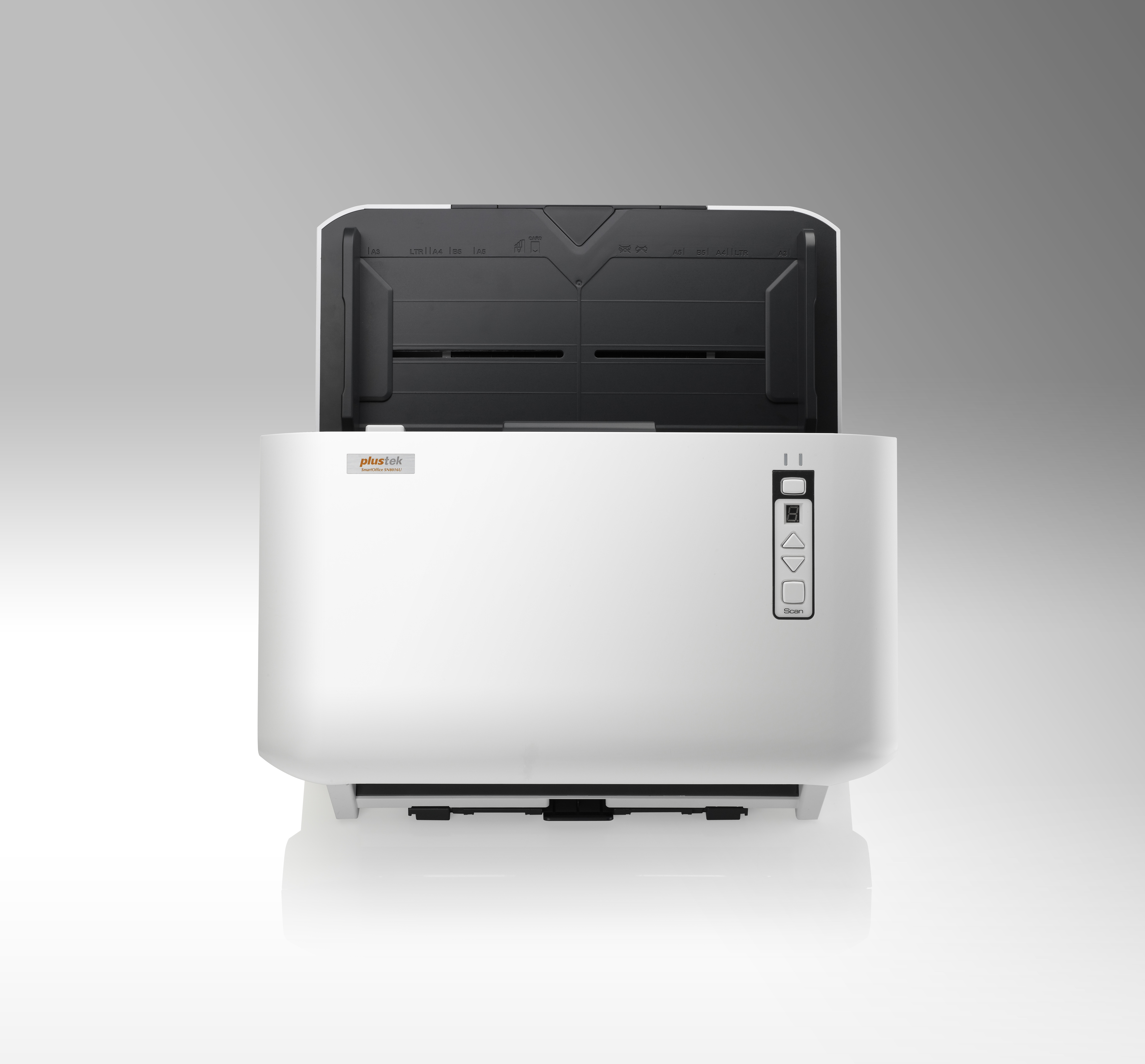 Plustek SmartOffice SC8016U Plus, 305 x 5080 mm, 600 x 600 DPI, 48 Bit, 24 Bit, 16 Bit, 8 Bit