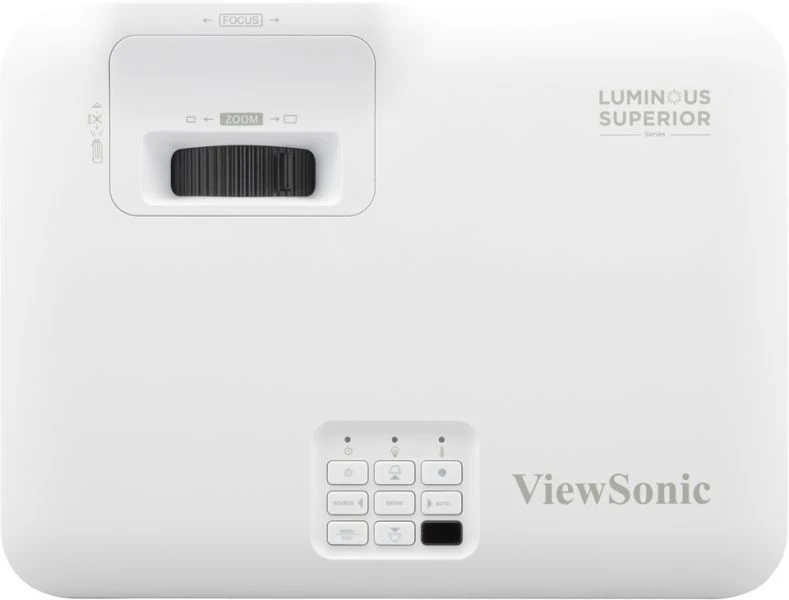ViewSonic LS741HD - DLP-Projektor - Laser/Phosphor - 5000 ANSI-Lumen - Full HD (1920 x 1080)