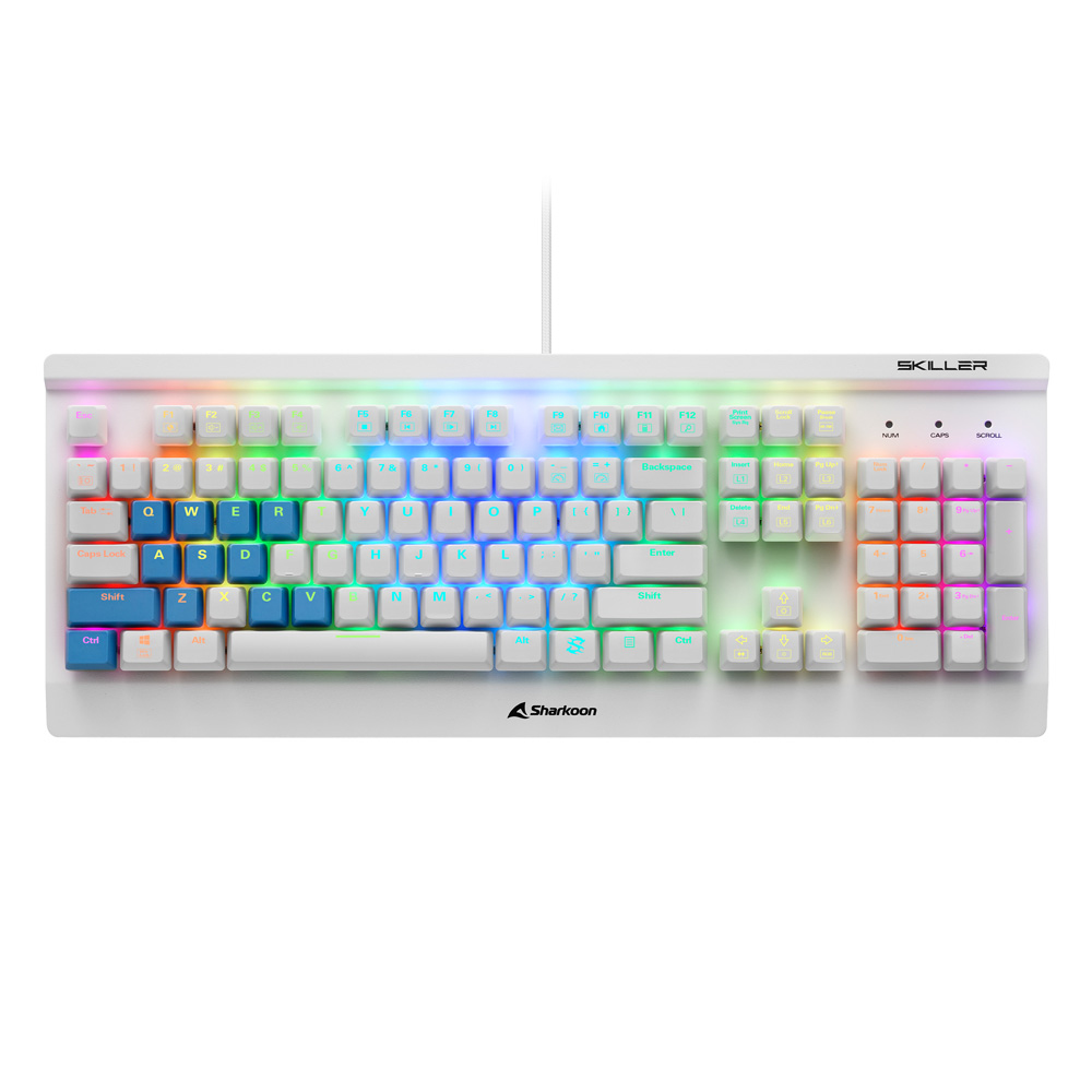 Sharkoon Skiller SGK3 - Tastatur - Hintergrundbeleuchtung