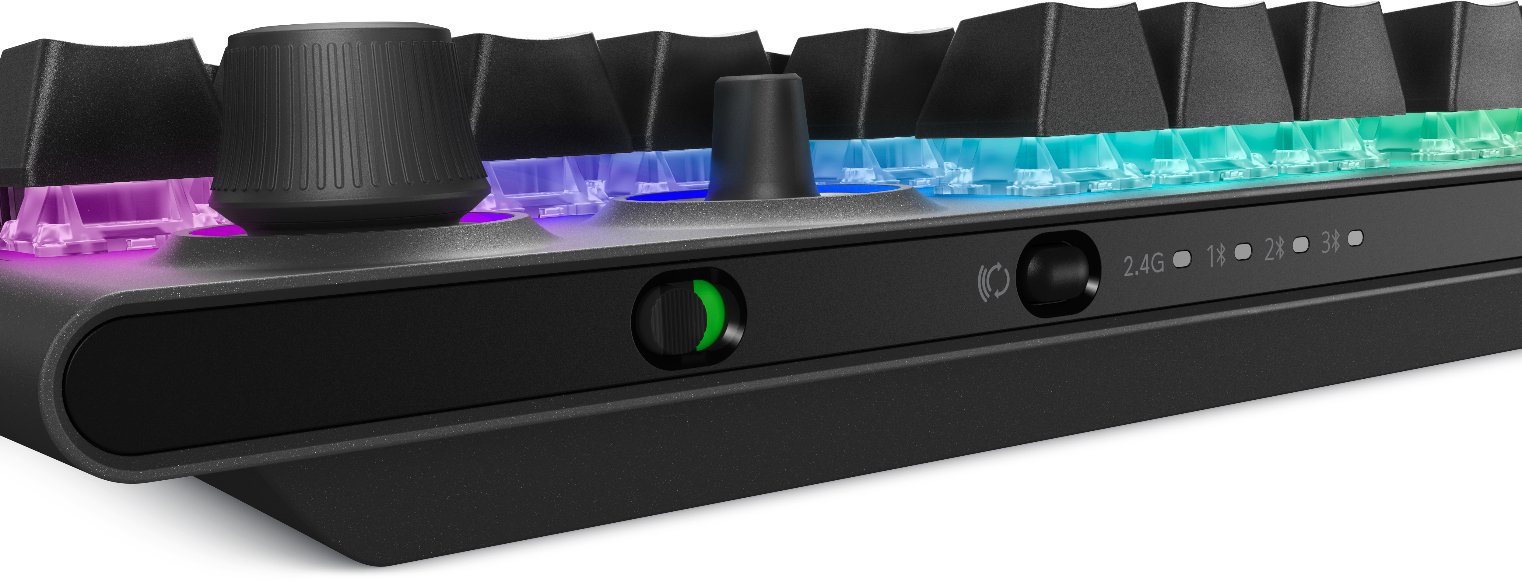 Dell Alienware Tri-Mode AW920K - Tastatur - AlienFX Per-Key RGB / 16,8 Millionen Farben
