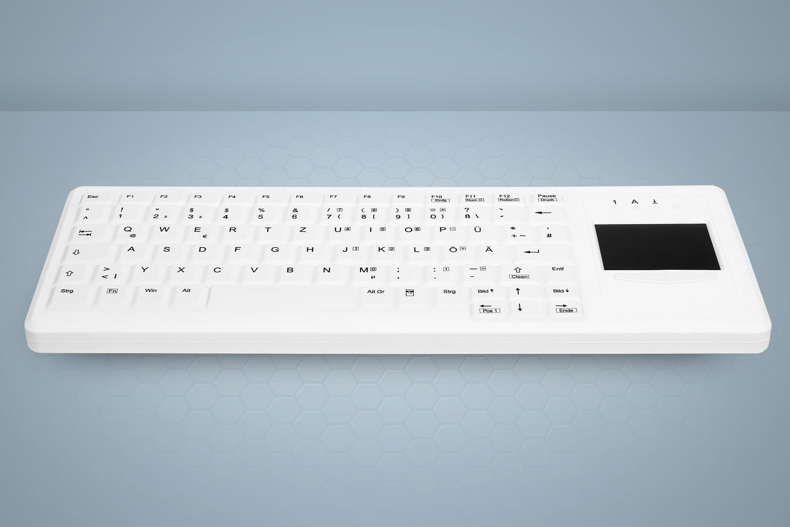 Active Key AK-C4400, Kabelgebunden, USB, Weiß