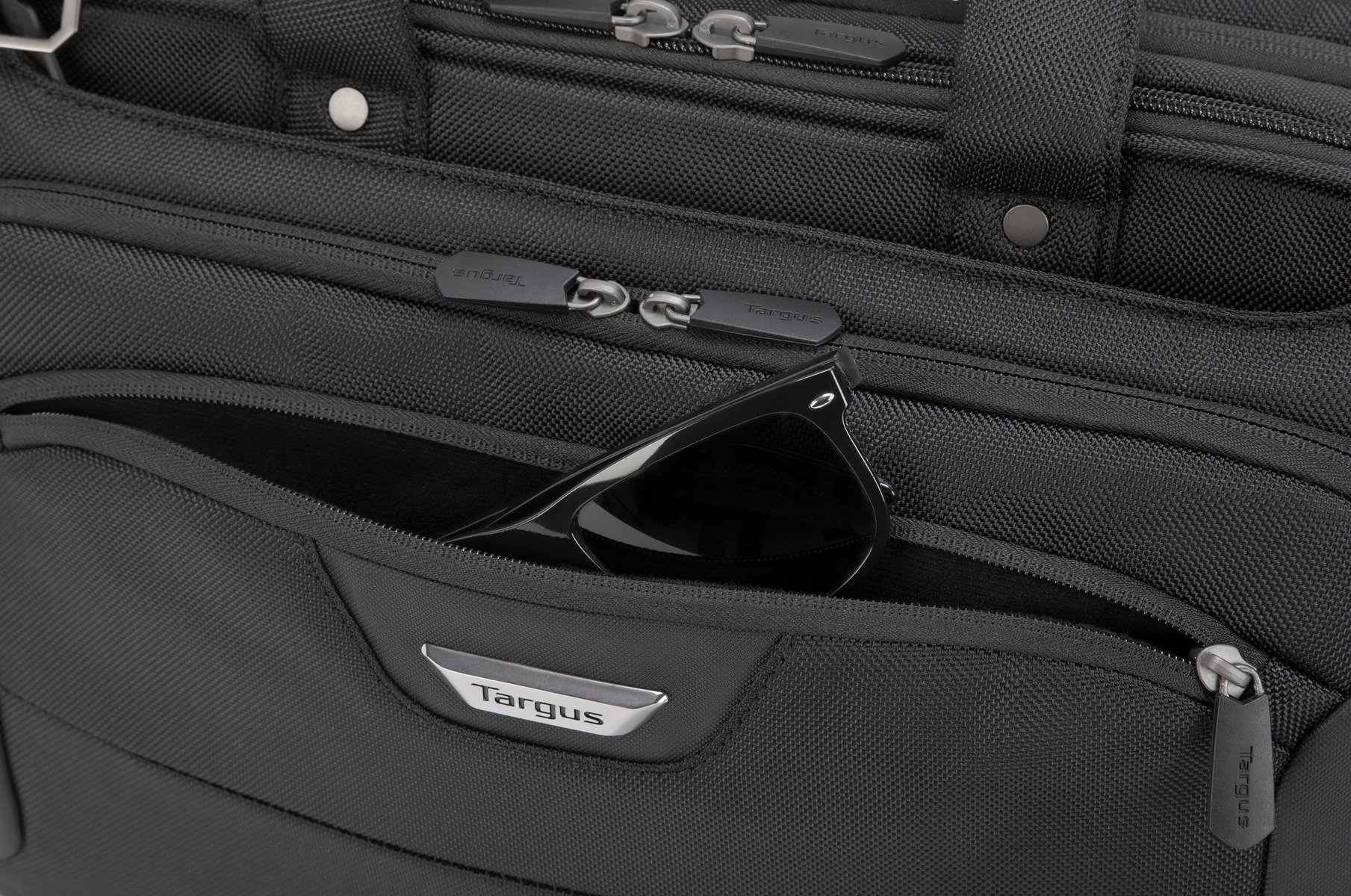 Targus Corporate Traveller 15.6? Topload Laptop Case, Aktenkoffer, 39,6 cm (15.6"), Schultergurt, 1,
