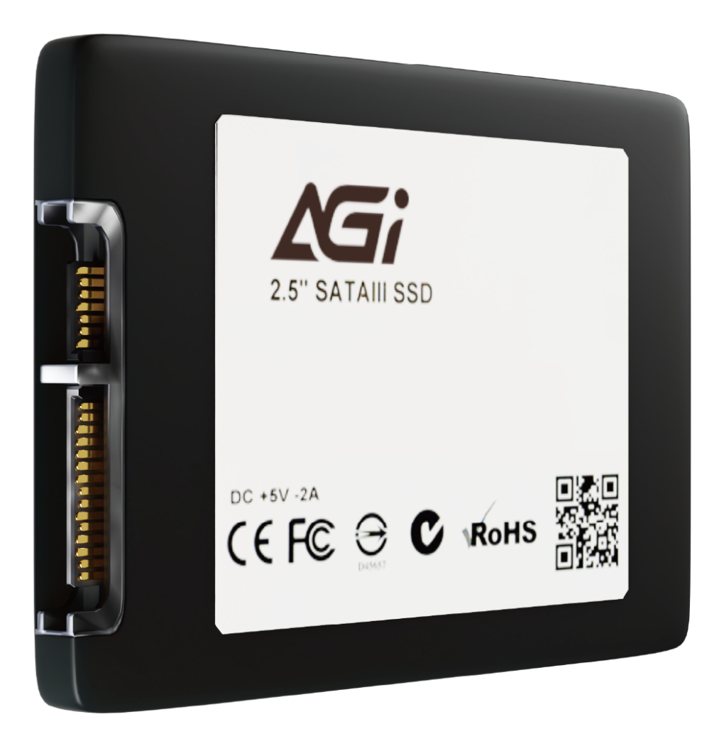 AGI Technology AI238, 512 GB, 2.5", 530 MB/s, 6 Gbit/s