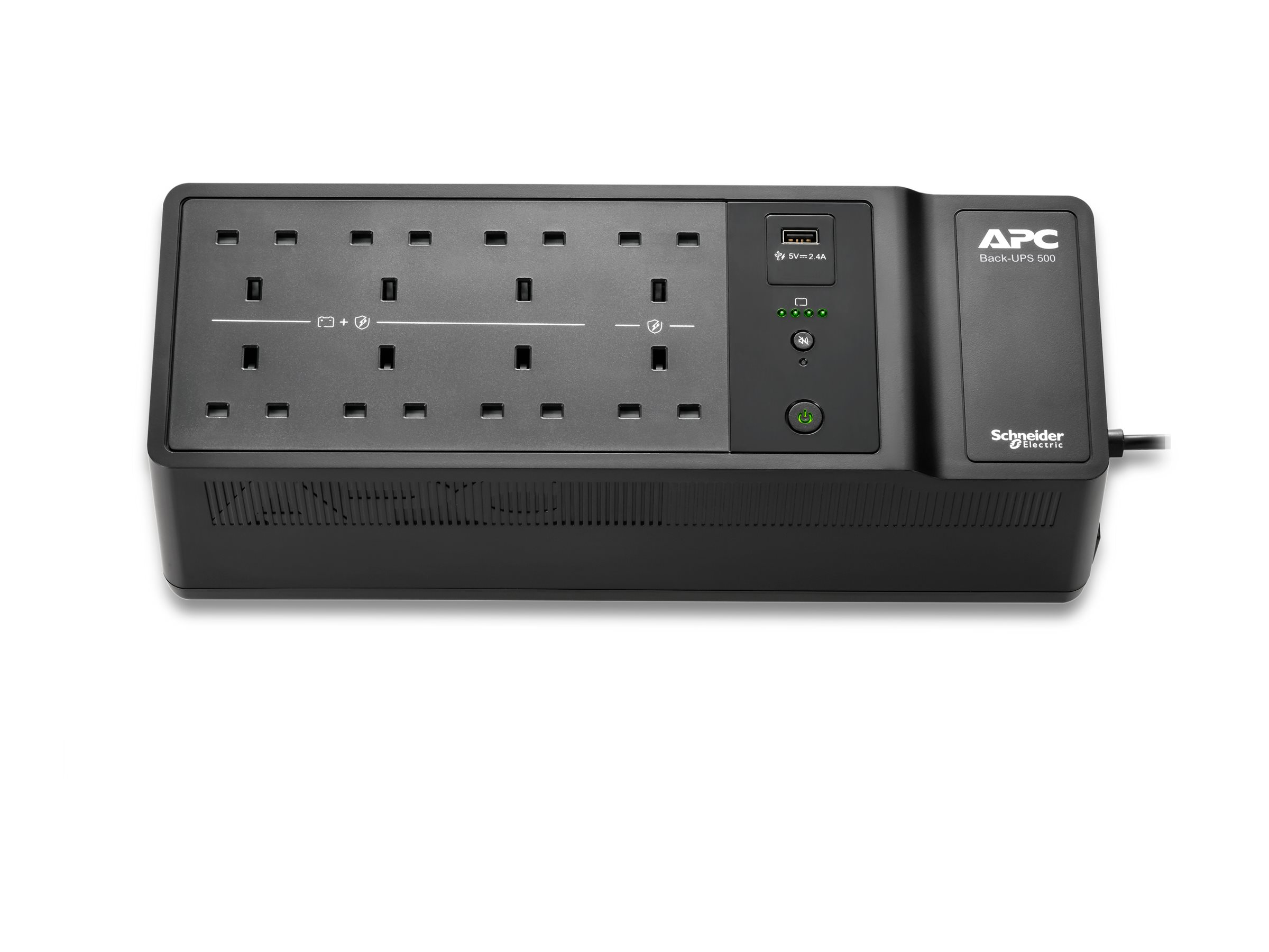 APC Back-UPS BE Series BE500G2 - USV (Wandmontage