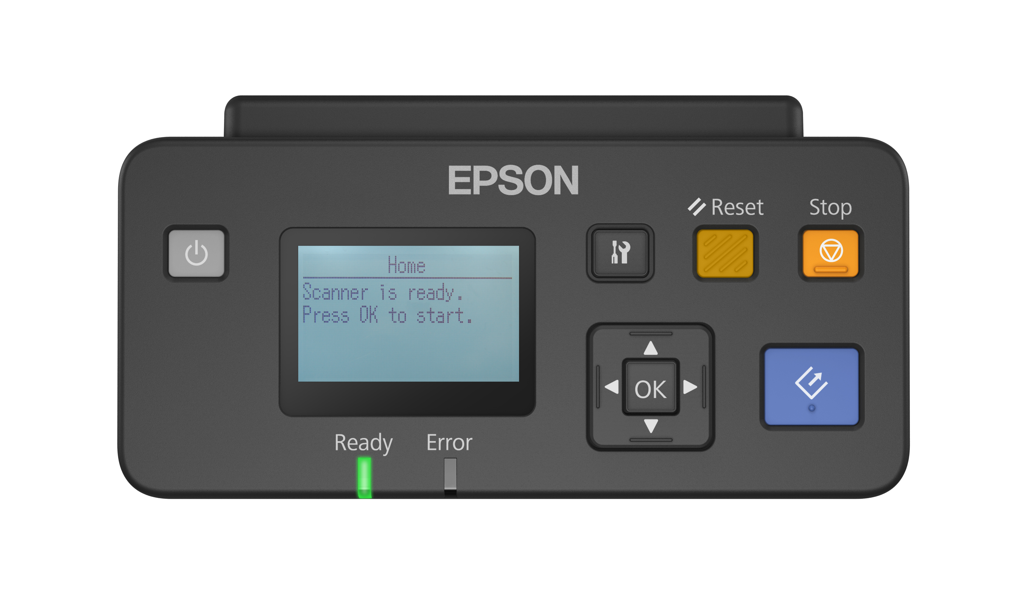 Epson WorkForce DS-870 Kofax VRS - Dokumentenscanner - Kontaktbildsensor (CIS)