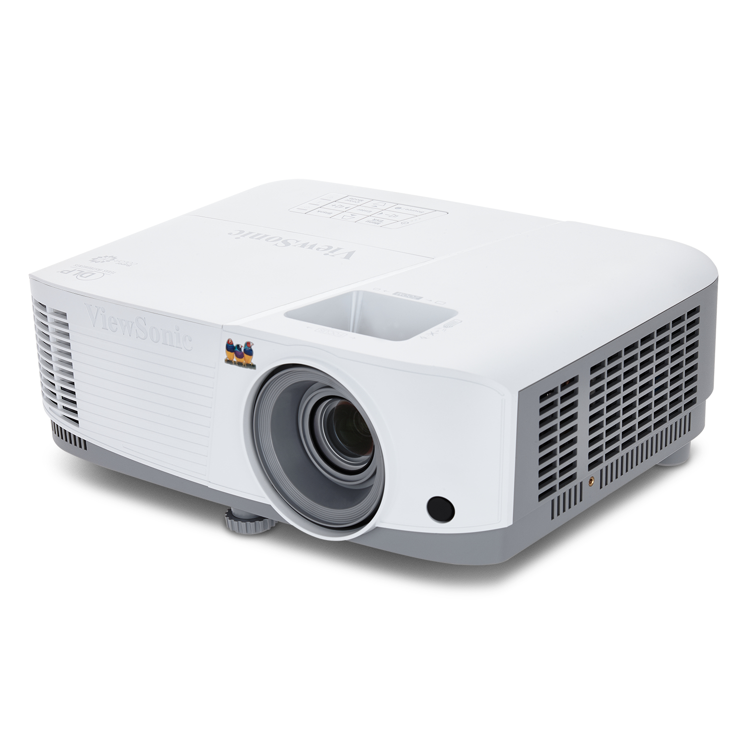 ViewSonic PA503S - DLP-Projektor - 3D - 3800 ANSI-Lumen - SVGA (800 x 600)