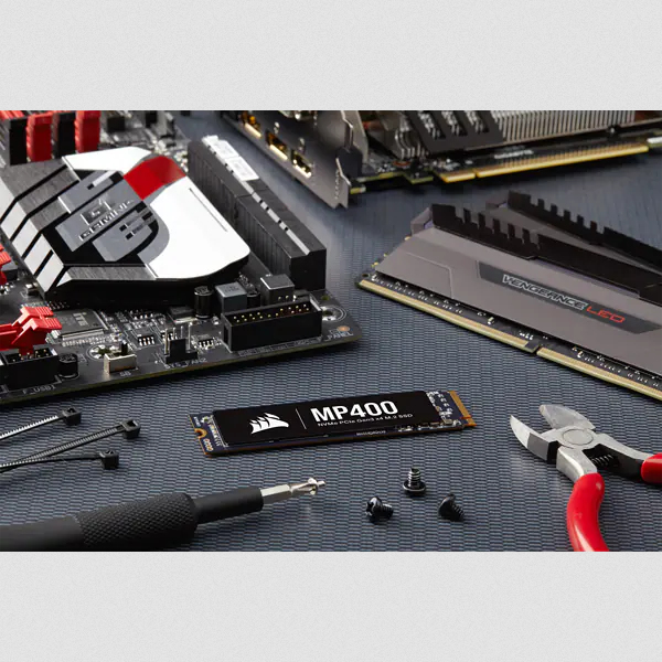 Corsair MP400 - SSD - 1 TB - intern - M.2 2280 - PCIe 3.0 x4 (NVMe)