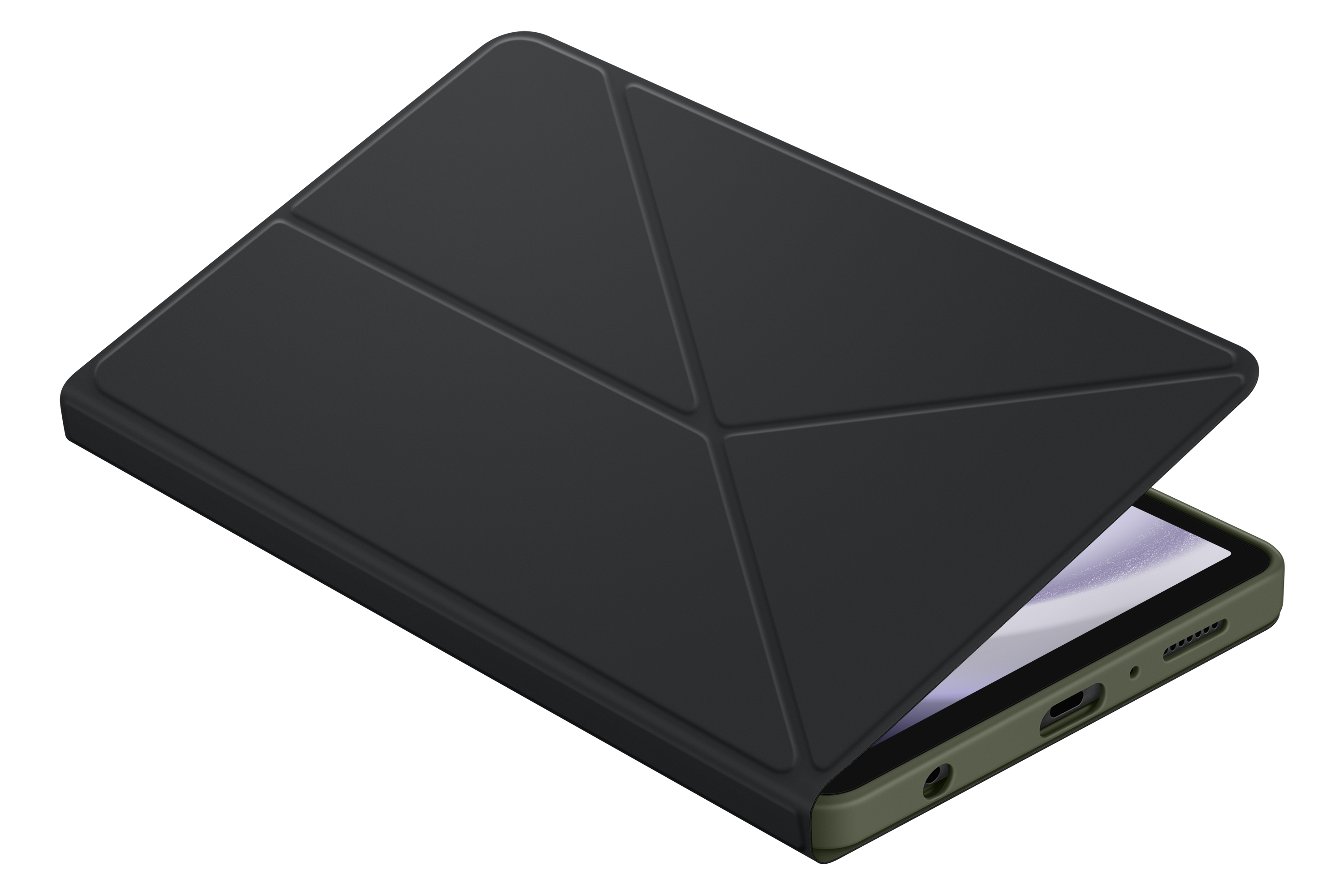 Samsung EF-BX110 - Flip-Hülle für Tablet - Schwarz