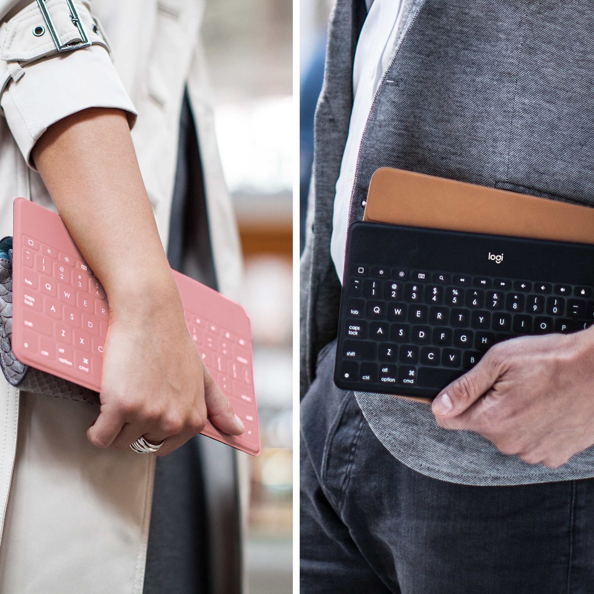 Logitech Keys-To-Go - Tastatur - kabellos - Bluetooth