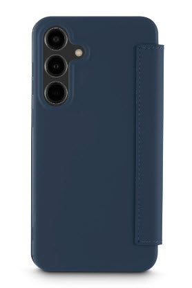 Hama Fantastic Feel, Folio, Samsung, Galaxy S24, 15,8 cm (6.2"), Dunkelblau