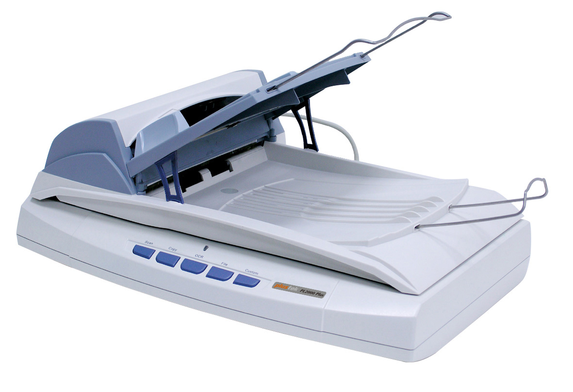 Plustek SmartOffice PL2000 Plus - Dokumentenscanner - Kontaktbildsensor (CIS)