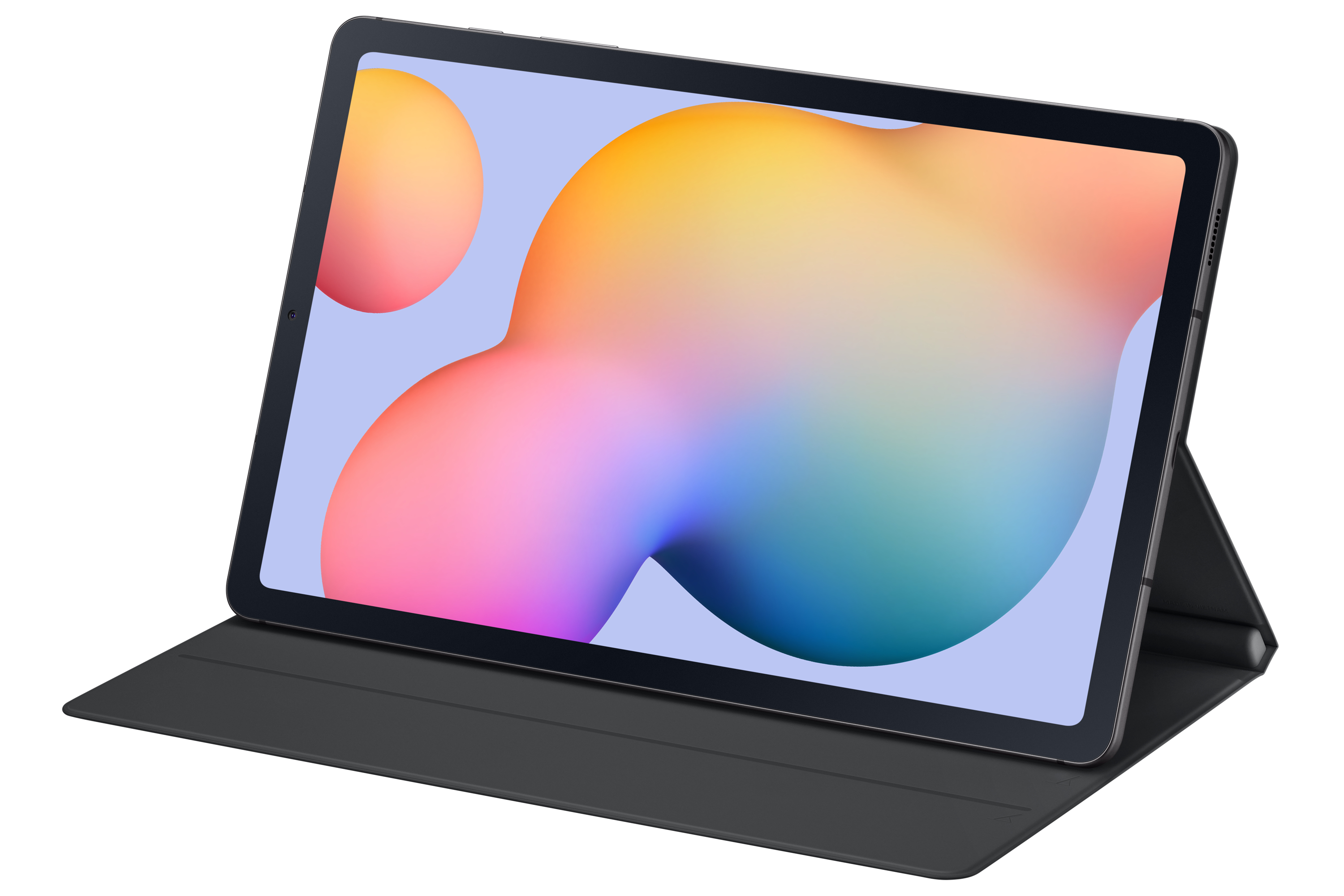 Samsung EF-BP610 Book Cover für Galaxy Tab S6 Lite grau