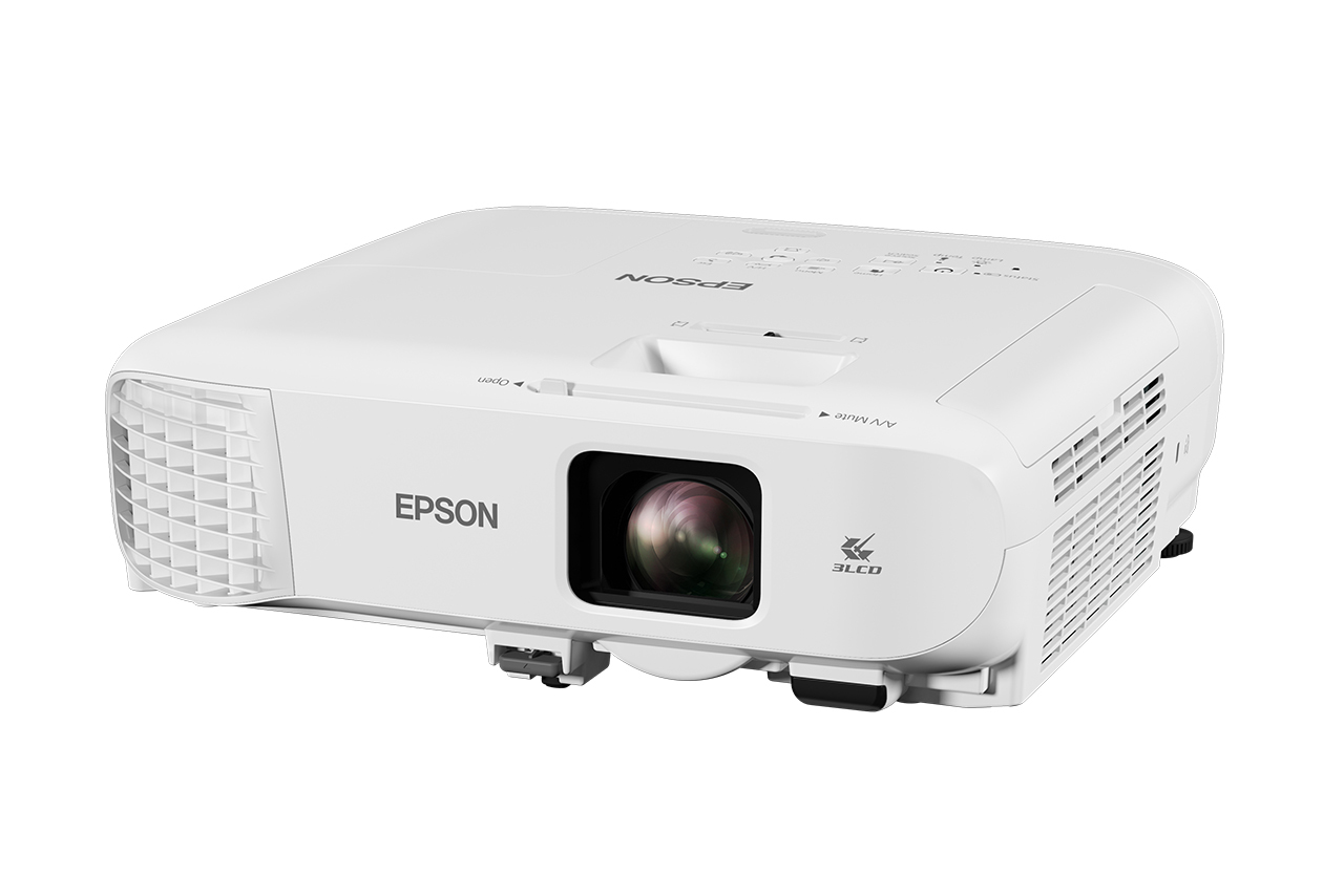 Epson EB-992F - 3-LCD-Projektor - 4000 lm (weiß)