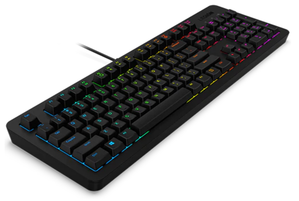 Lenovo Legion K300 Gaming - Tastatur - hintergrundbeleuchtet