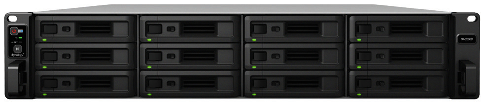 Synology SA3200D, 8GB RAM, 2x Gb LAN, 1x 10GBase-T