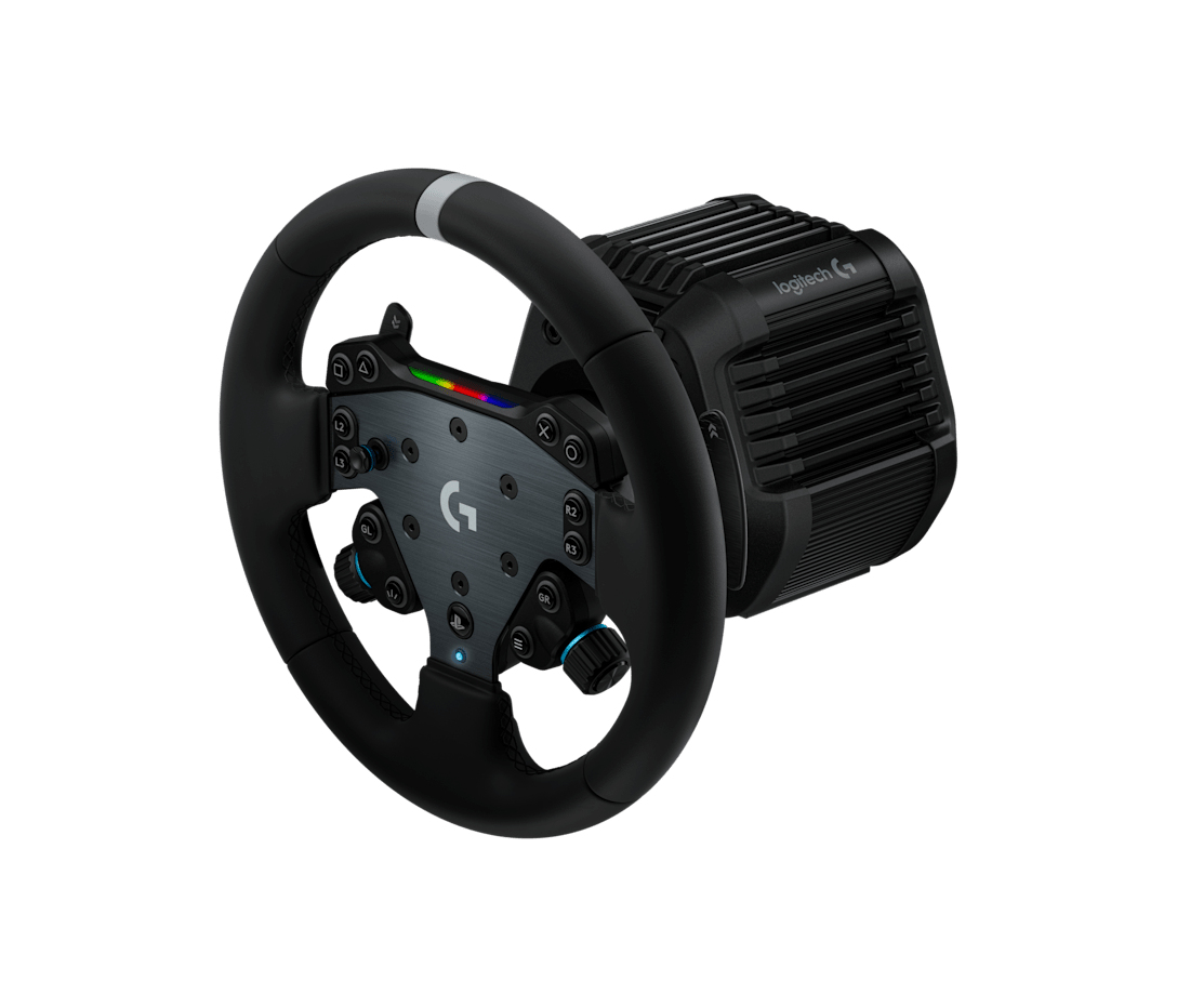 Logitech G RS50 System - Lenkrad - kabelgebunden
