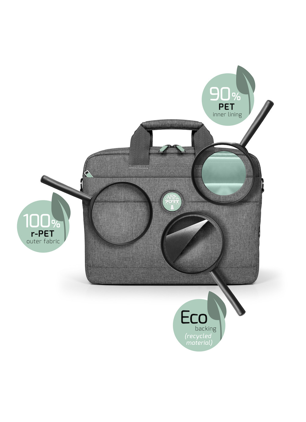 PORT Designs Yosemite ECO - Notebook-Tasche - 39.6 cm (15.6")