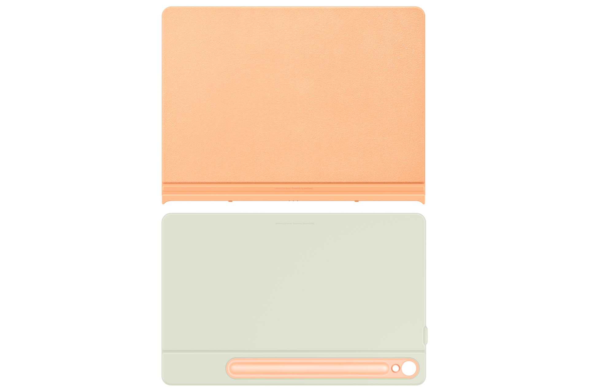 Samsung EF-BX710 - Flip-Hülle für Tablet - orange