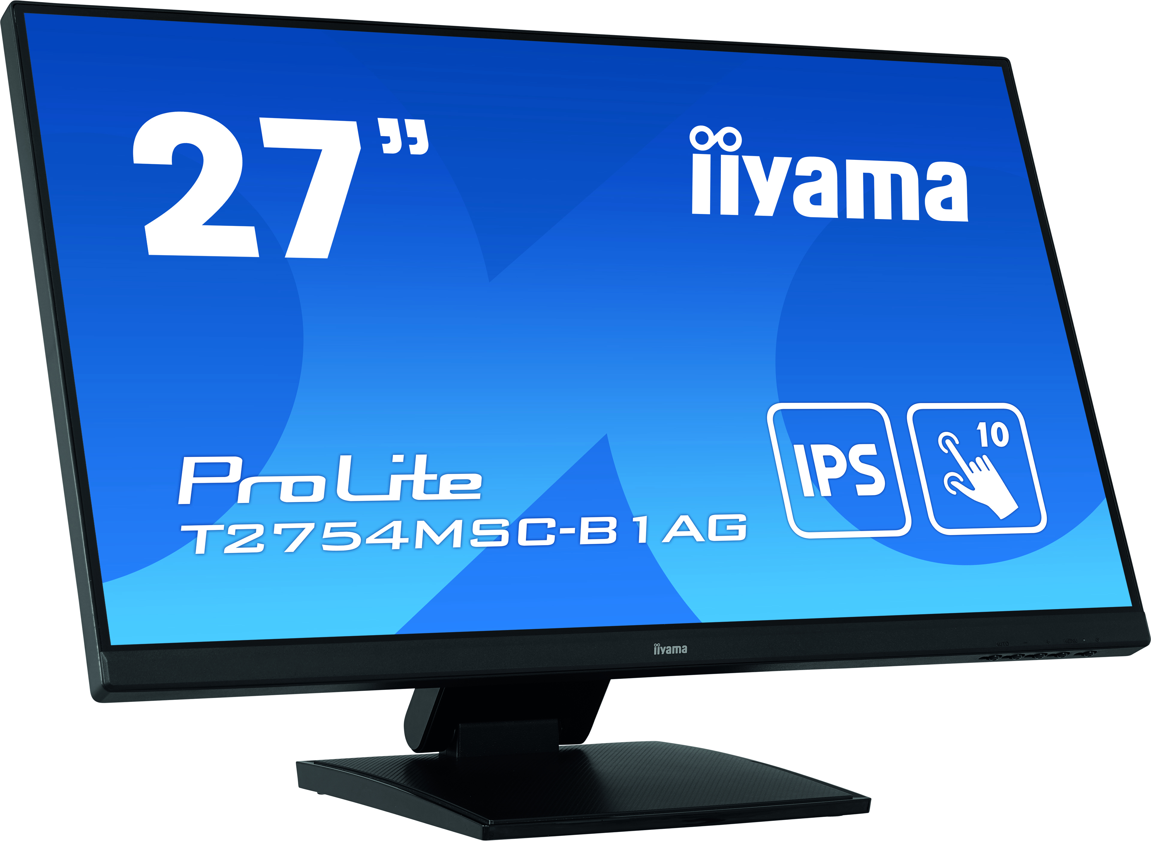 Iiyama ProLite T2754MSC-B1AG - LED-Monitor - 68.6 cm (27")