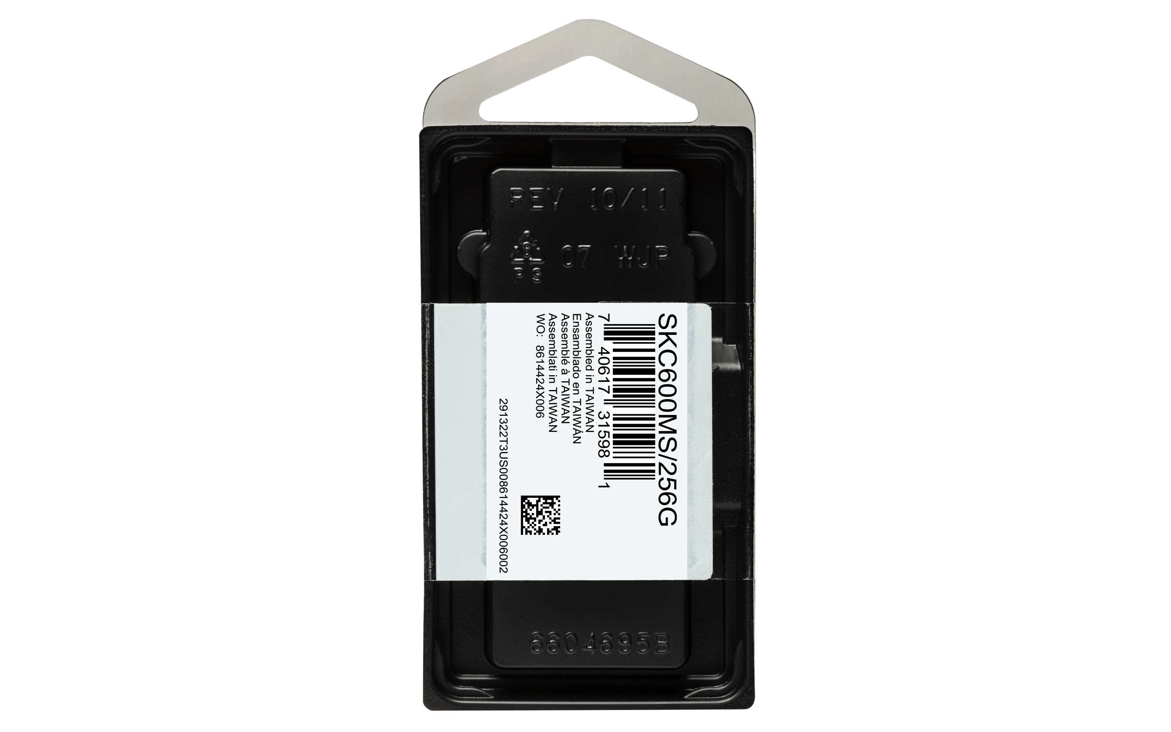Kingston SSDNow KC600 256GB, MO-300 / mSATA 6Gb/s