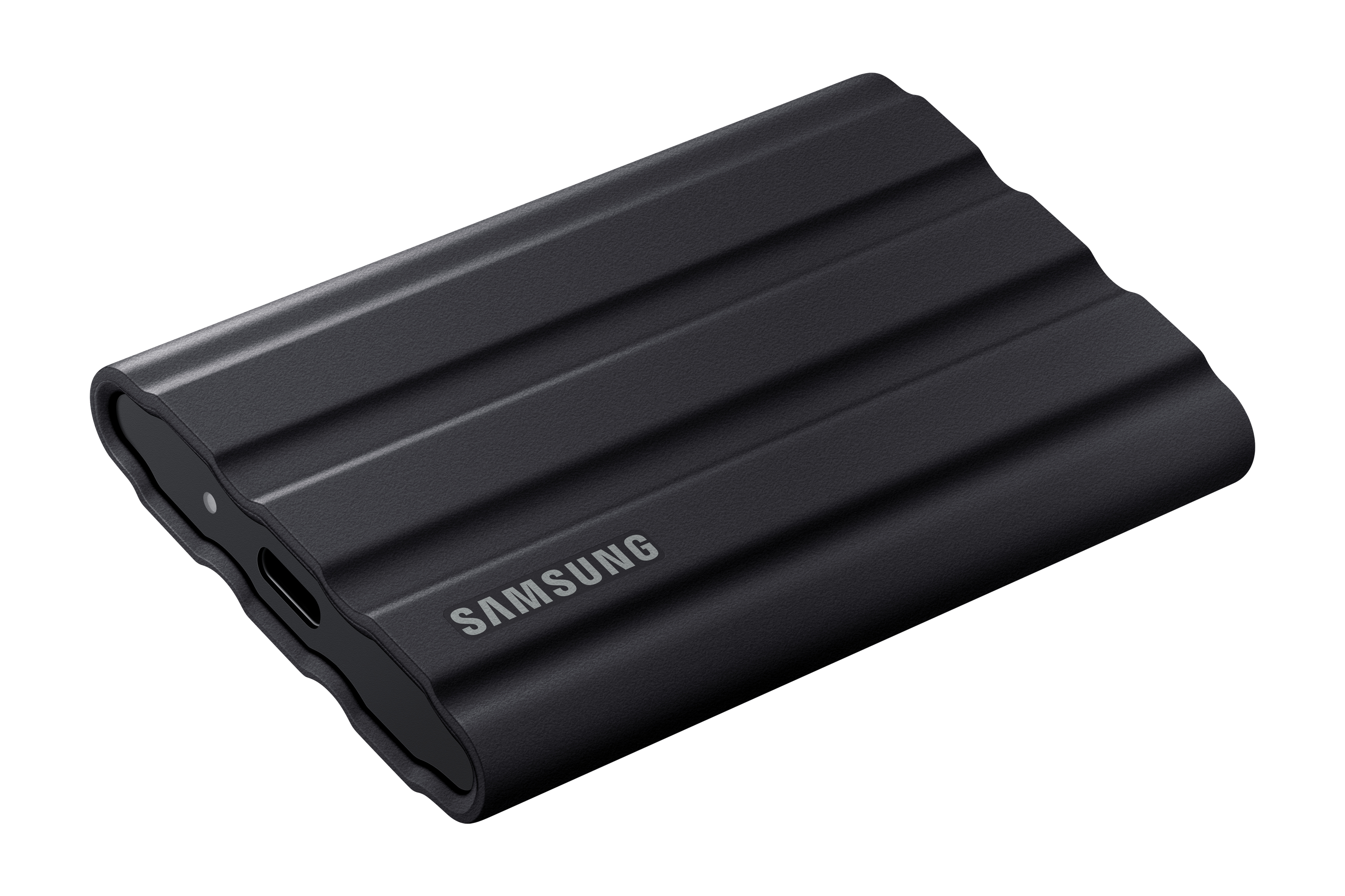 Samsung Portable SSD T7 Shield schwarz 4TB, USB-C 3.1