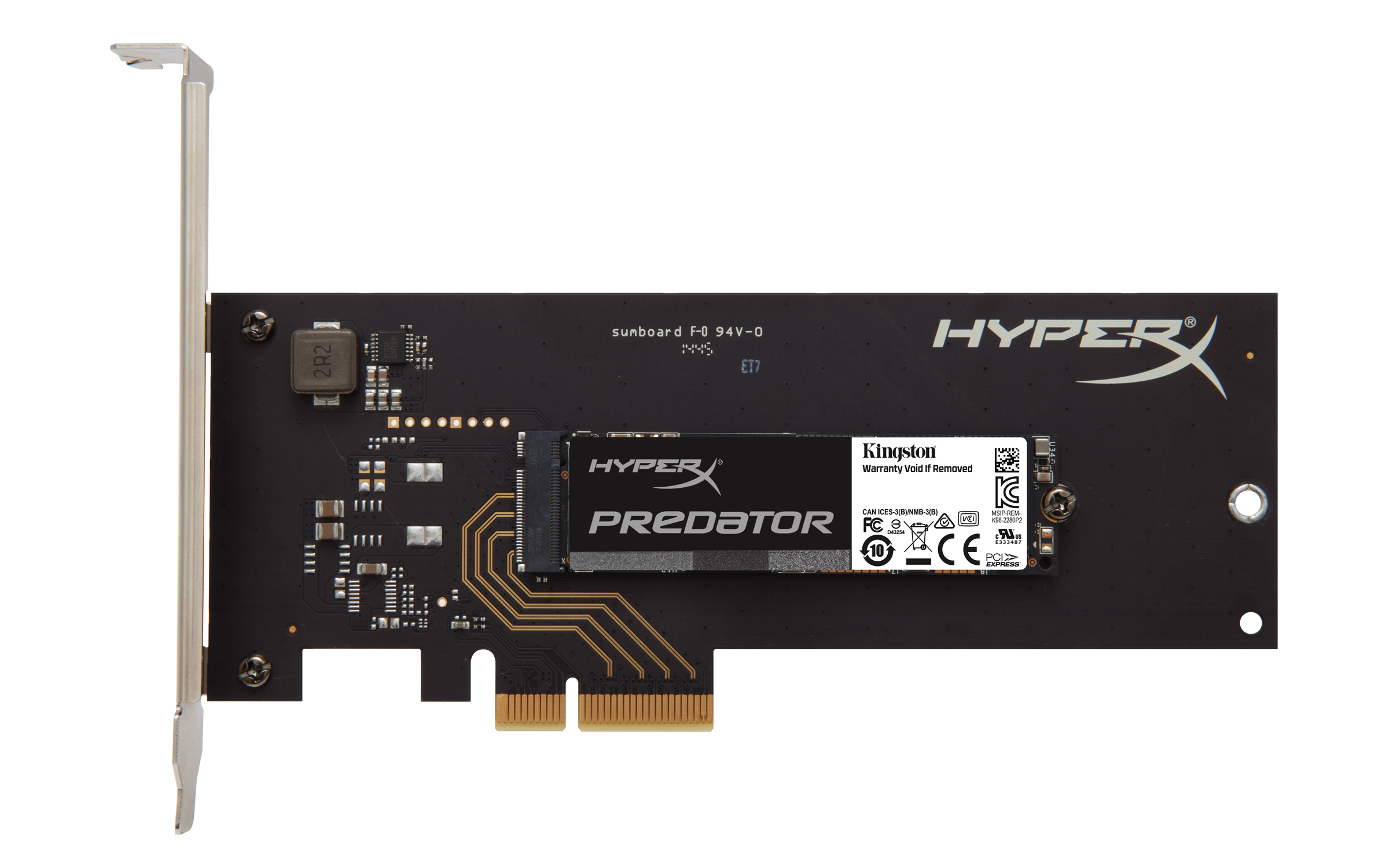 HyperX Predator - SSD - 480 GB - intern - M.2