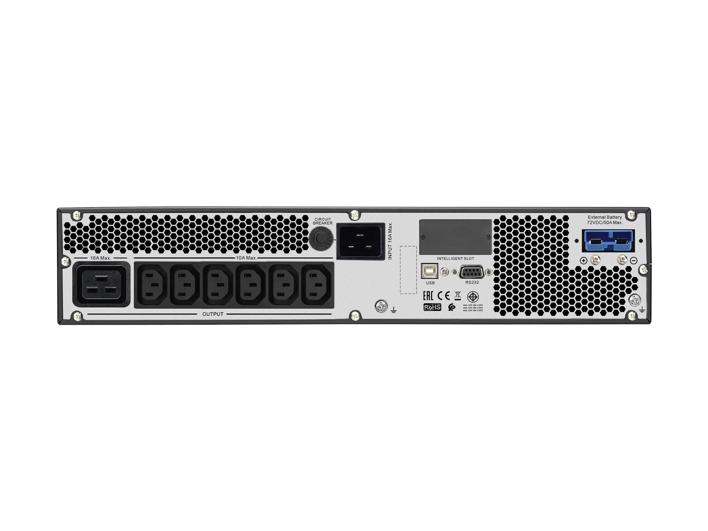 APC Easy UPS SRV SRVPM3KRIL - USV (Rack - einbaufähig)