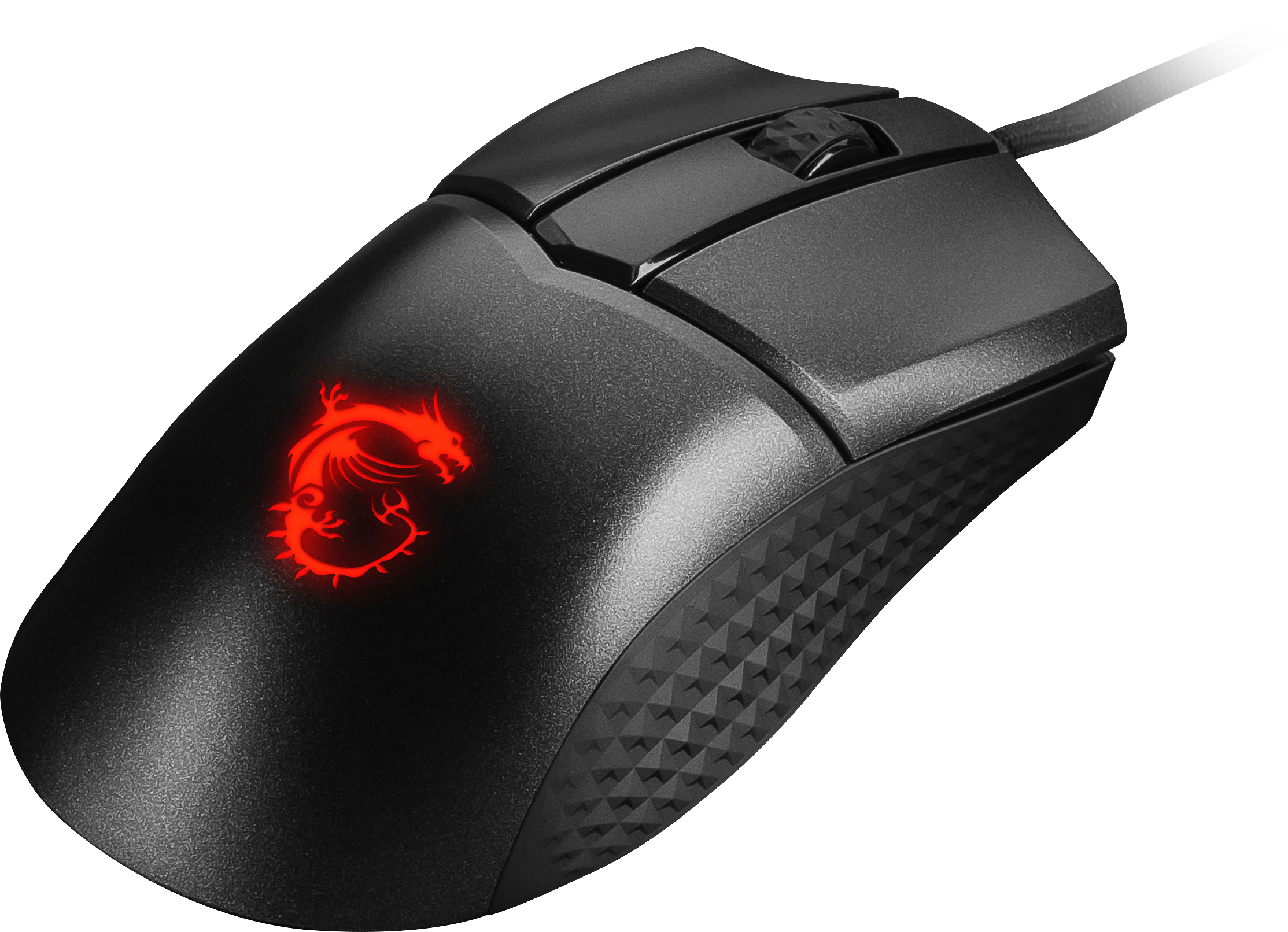 MSI Clutch GM31 - Maus - ergonomisch - optisch