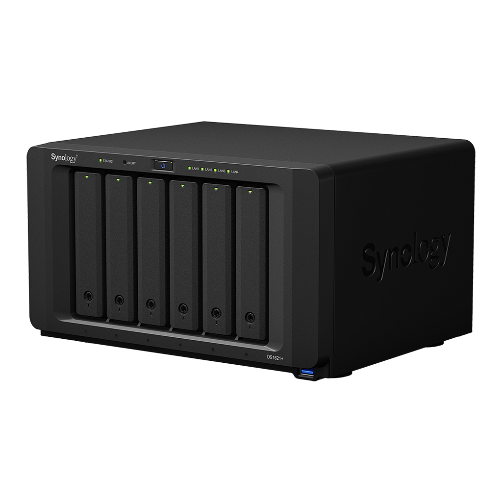 Synology DiskStation DS1621+, 4GB RAM, 4x Gb LAN