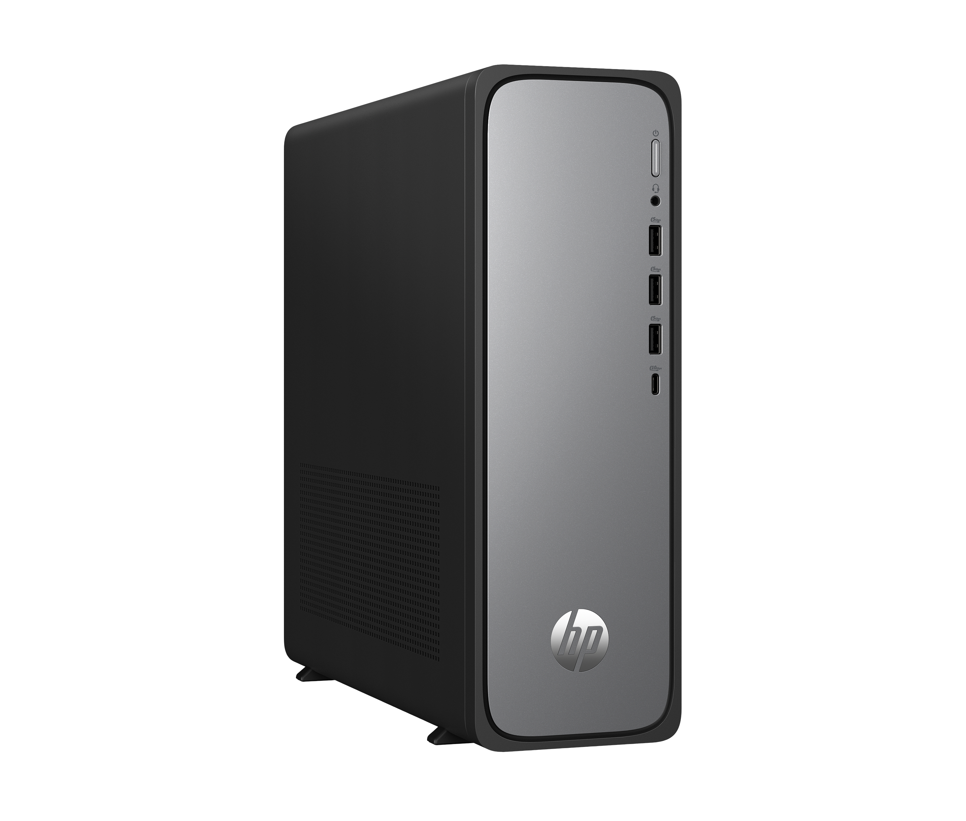 HP OmniDesk S03-0136ng - Schlanker Desktop - Core i3 i3-14100 / 3.5 GHz