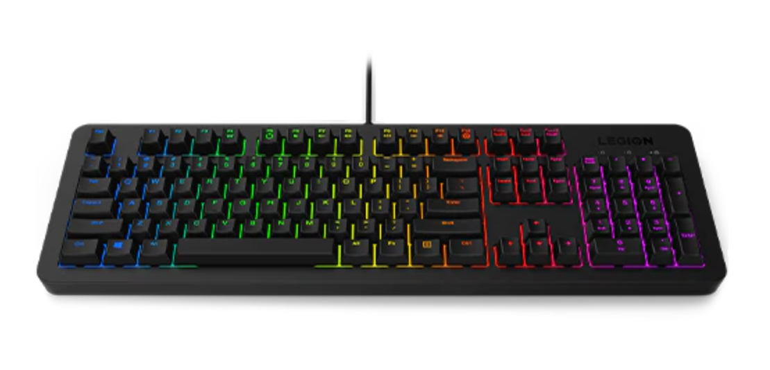 Lenovo Legion K300 Gaming - Tastatur - hintergrundbeleuchtet
