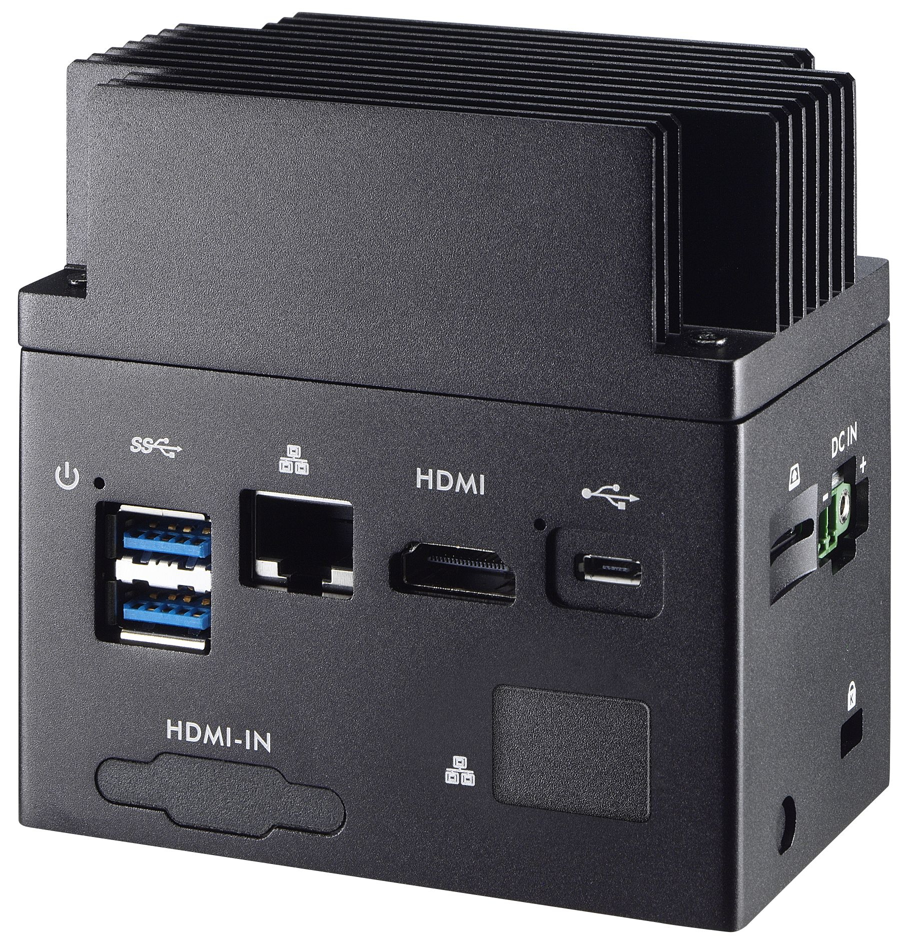 Shuttle EDGE EN01J3, 2 GHz, Intel® Celeron®, J3355, 4 GB, LPDDR4-SDRAM, 64 GB