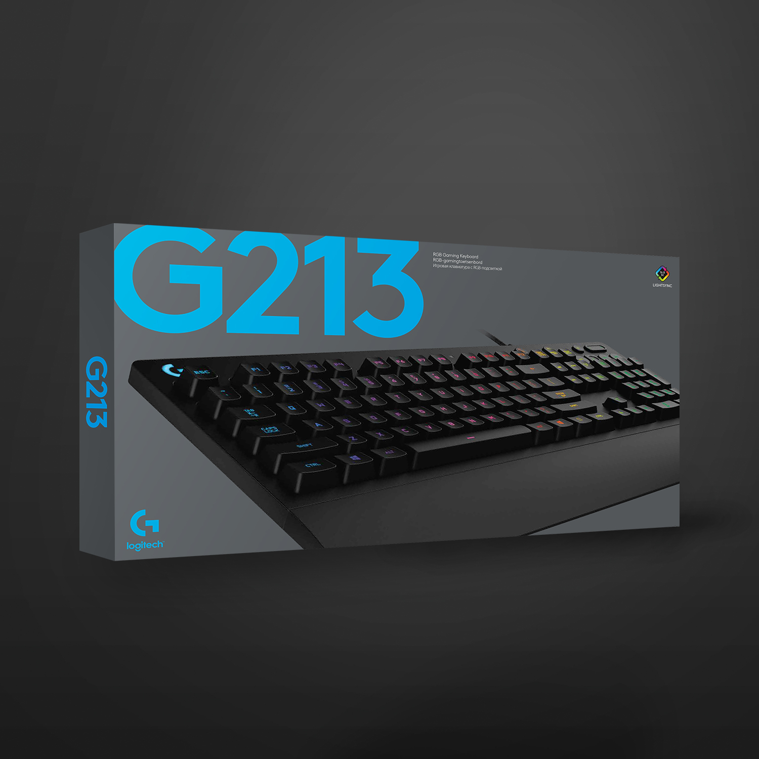 Logitech Prodigy G213 - Tastatur - hintergrundbeleuchtet