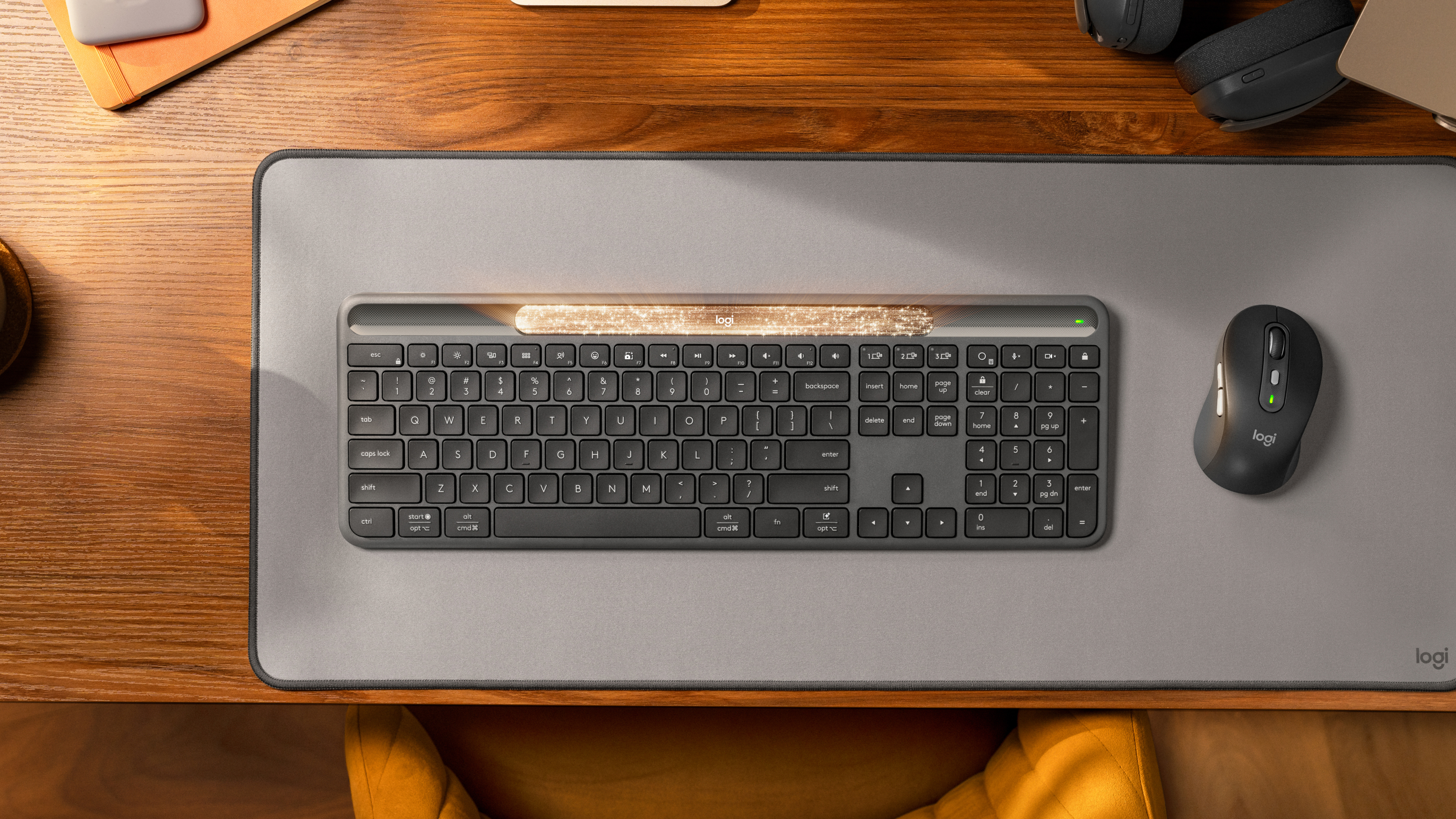Logitech Signature Slim Solar+ K980 - Tastatur