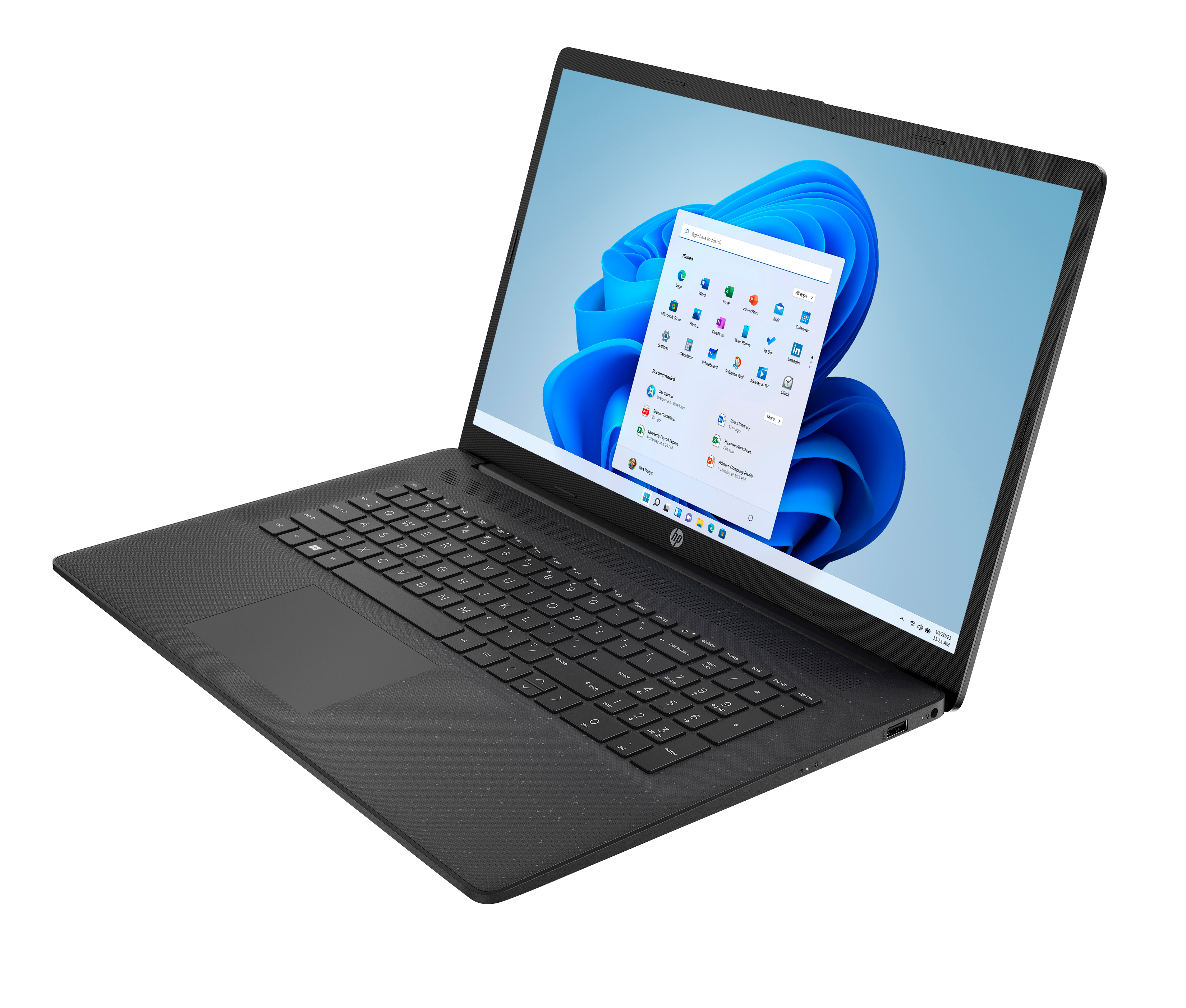 HP 17-cn3251ng, Intel® Core? i5, 43,9 cm (17.3"), 1920 x 1080 Pixel, 16 GB, 512 GB, Windows 11 Home