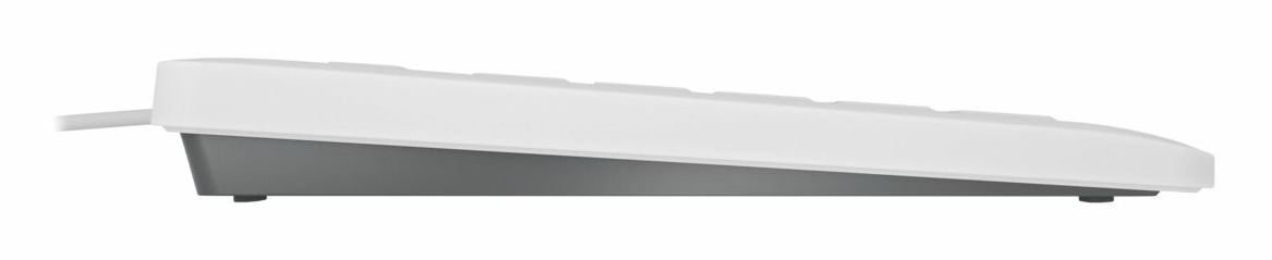 Cherry STREAM PROTECT - Tastatur - USB - US mit Euro-Symbol